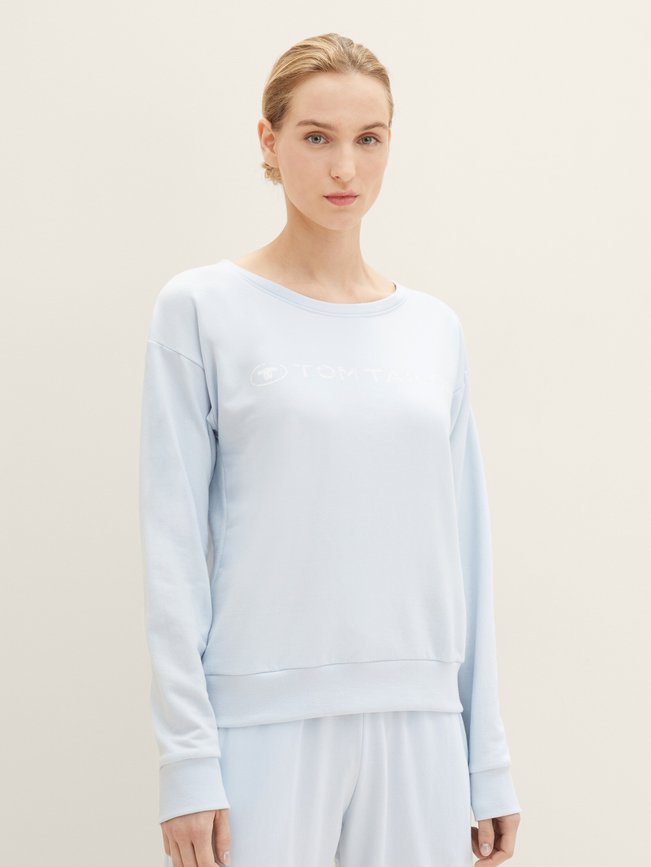 Sweatshirt mit Print - 3