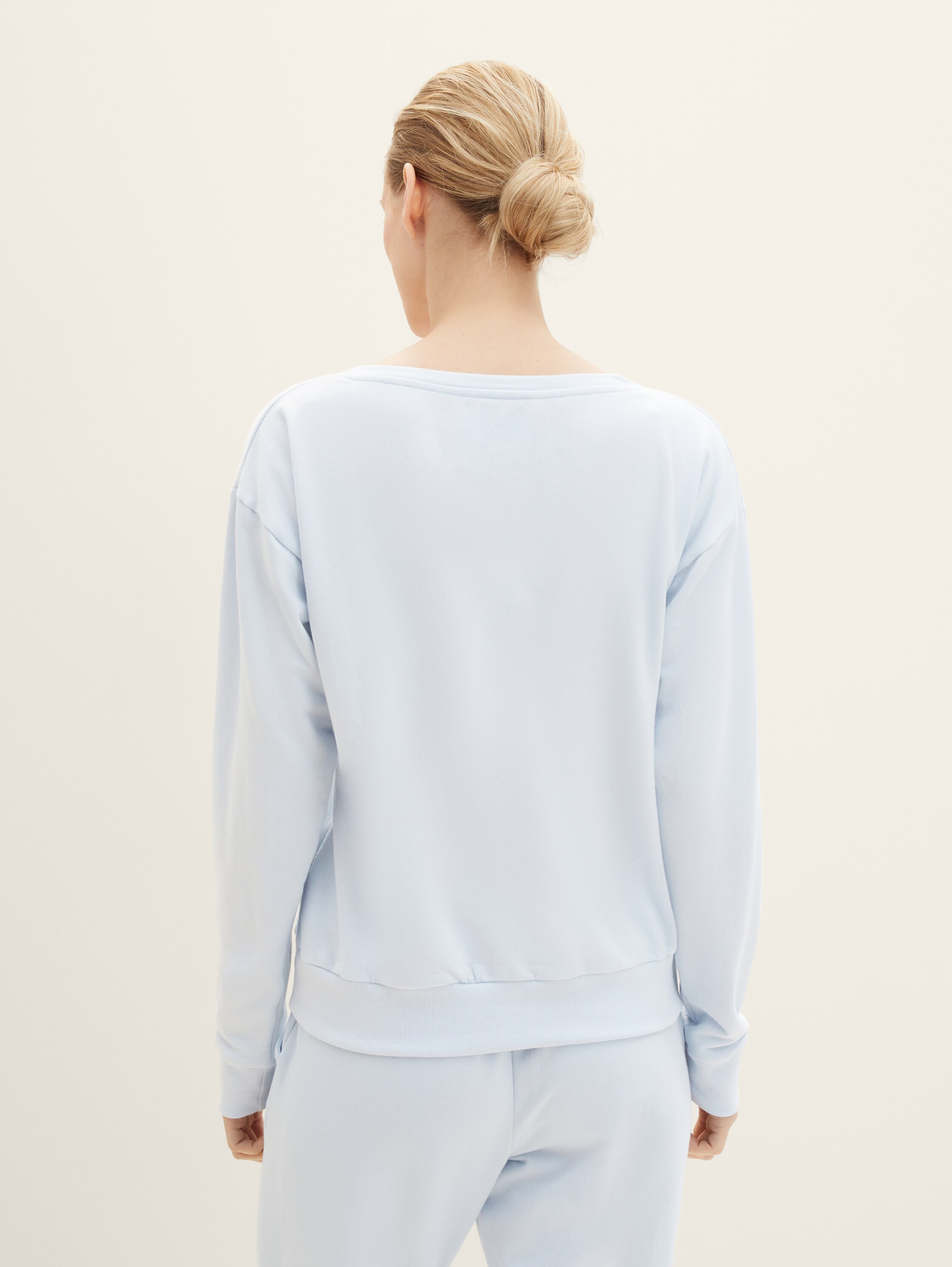 Sweatshirt mit Print - 4