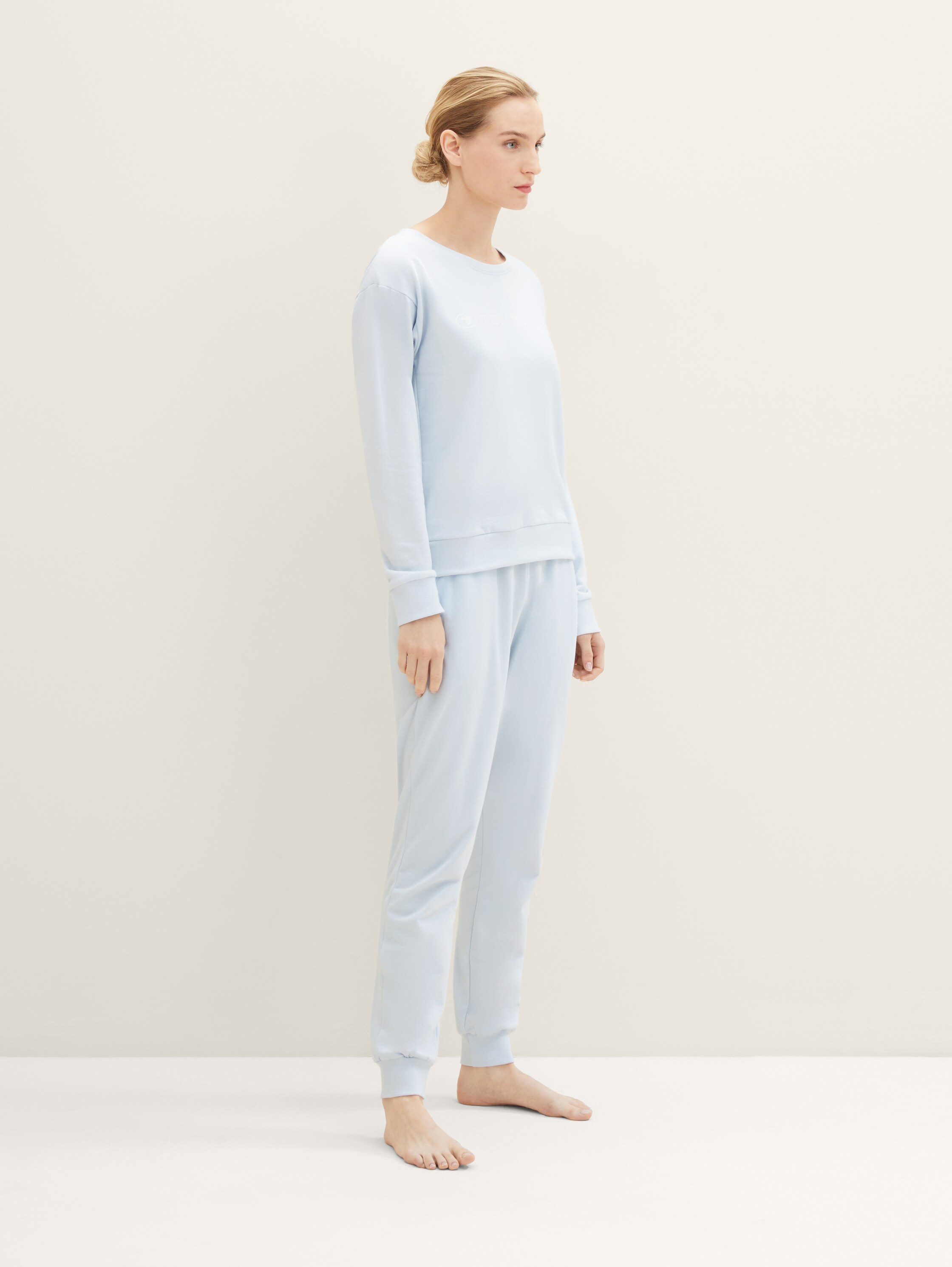 Sweatshirt mit Print - 2