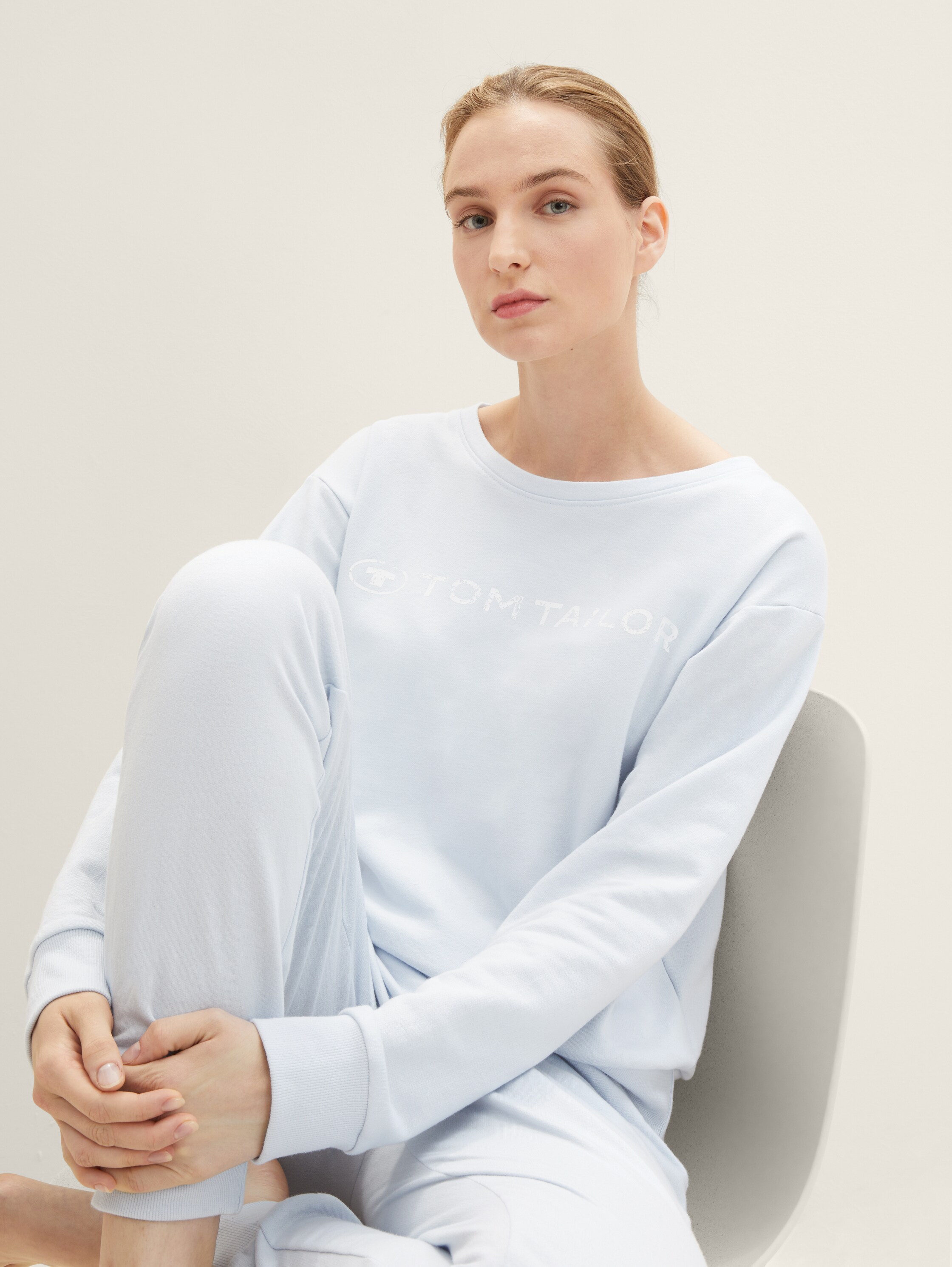 Sweatshirt mit Print - 1