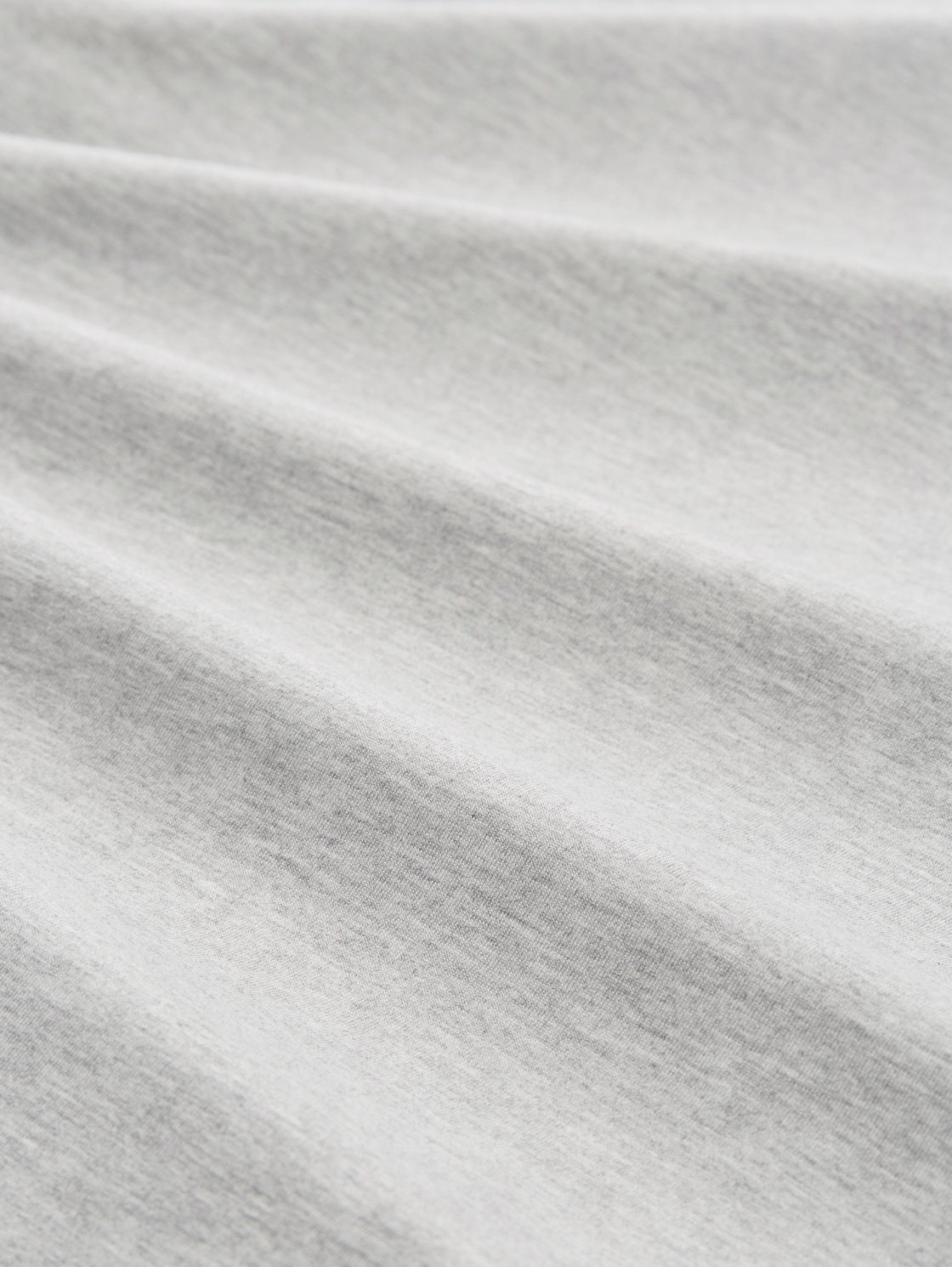 Loungewear Sweatshirt in Melange Optik - grey-medium-melange - Material-Ansicht