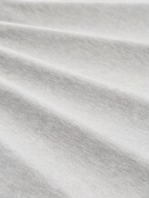 Loungewear Sweatshirt in Melange Optik - grey-medium-melange - Material-Ansicht