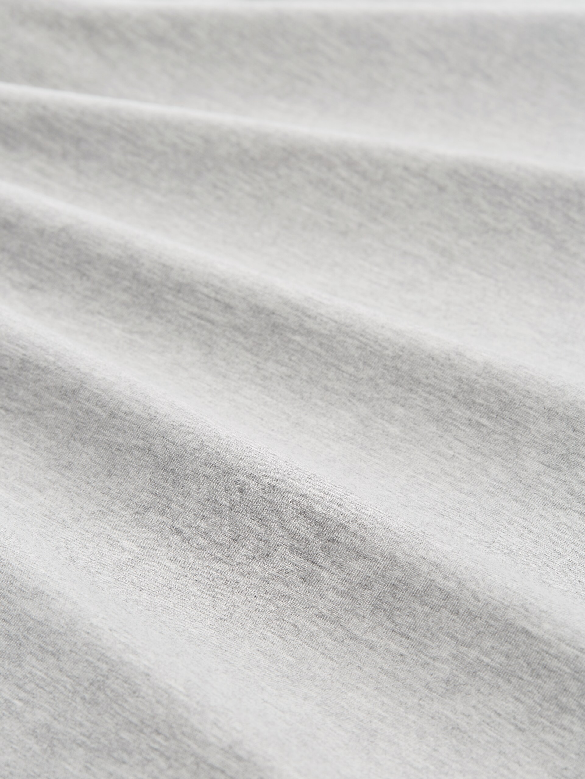 Loungewear Sweatshirt in melange look - grey-medium-melange - Material view