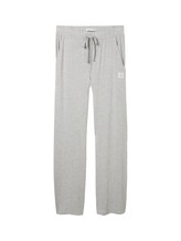 Geselecteerd, Pyjamabroek in gemêleerde look door Tom Tailor, grauw