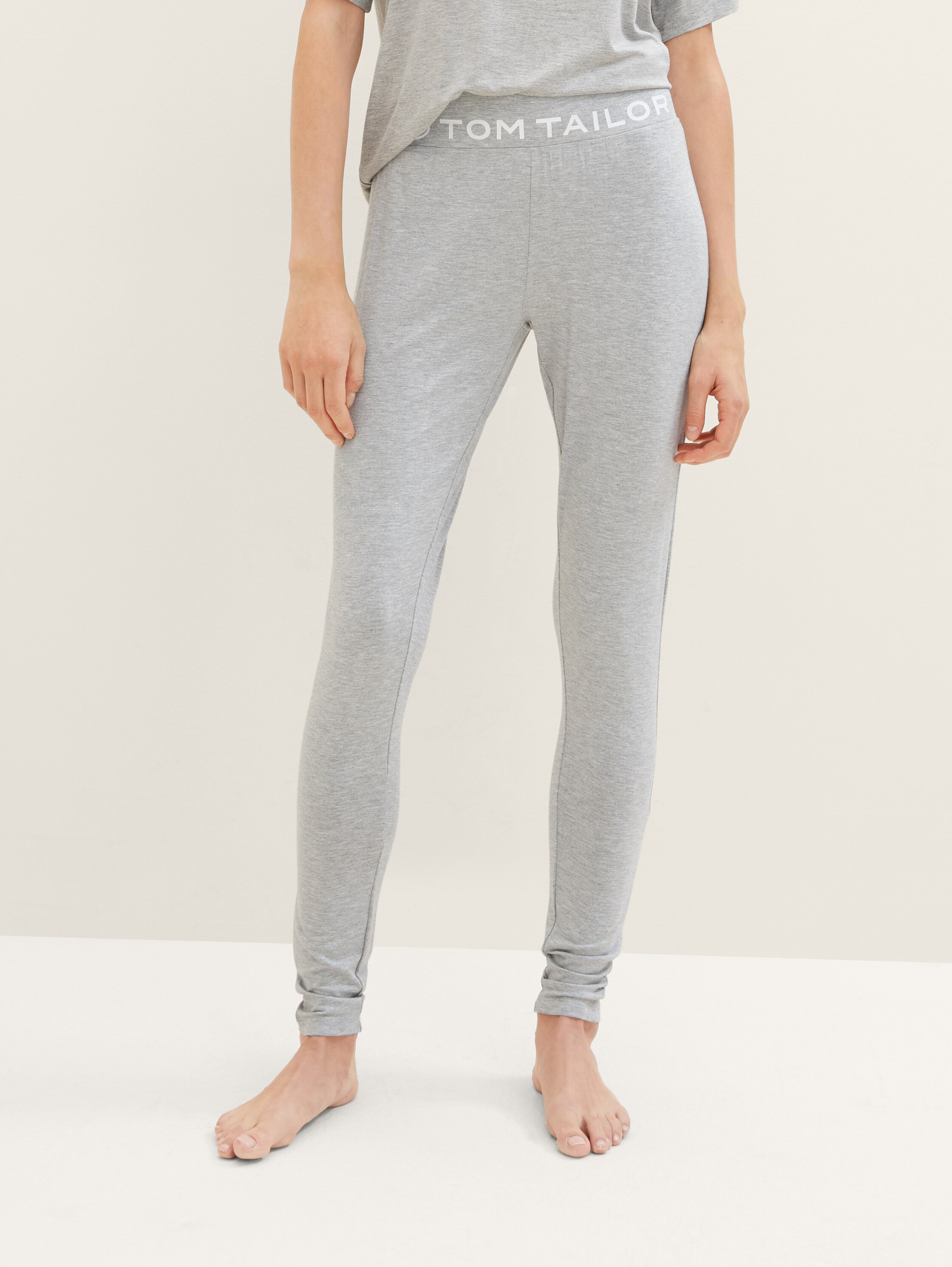 Loungewear Leggings mit Logo-Print - rosenfelder_str - 