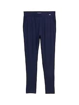 Ausgewählt, Basic Pyjama-Hose von Tom Tailor, blau
