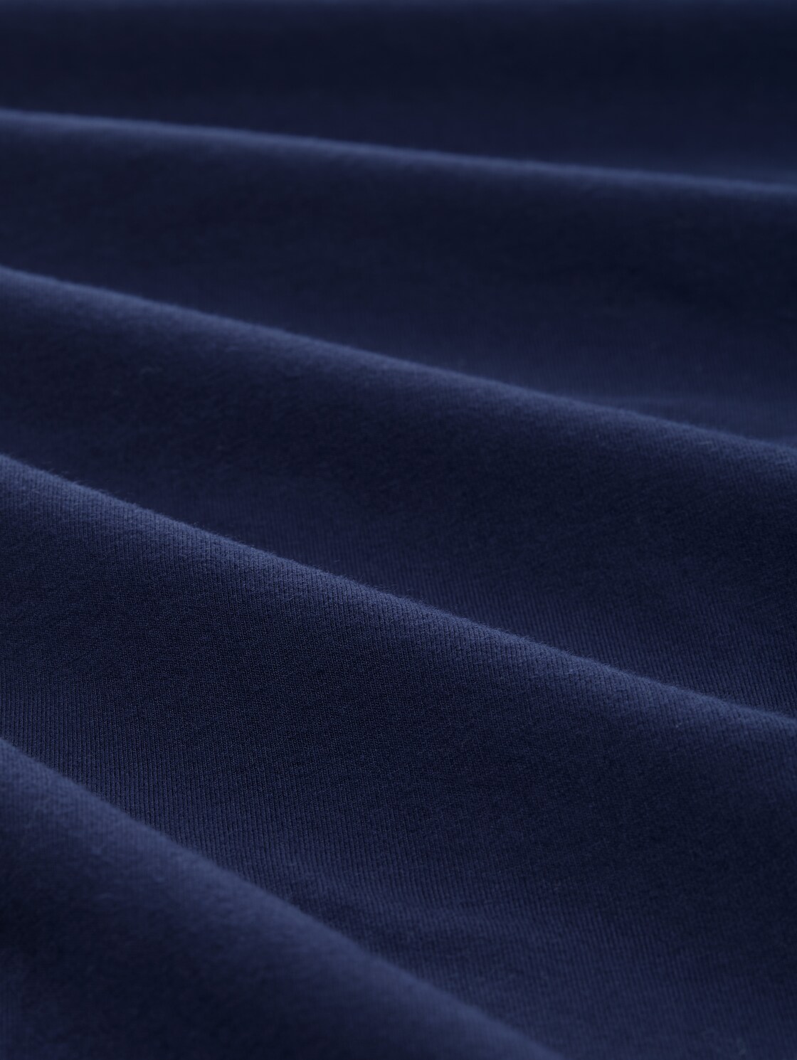 Basic Pyjama-Hose - blue-dark-solid - Material-Ansicht