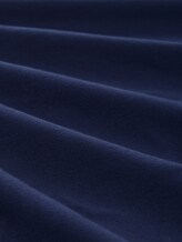 Basic Pyjama-Hose - blue-dark-solid - Material-Ansicht