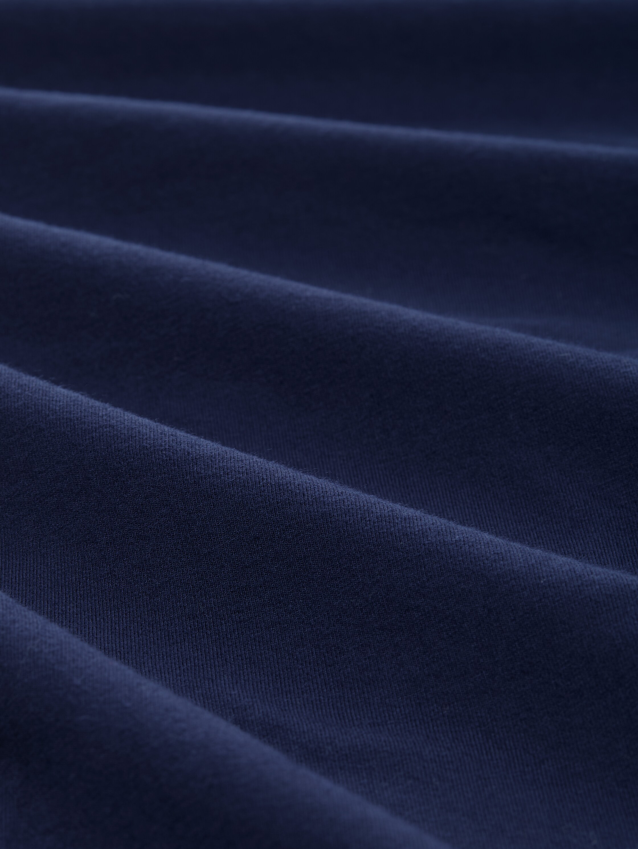 Basic Pyjama-Hose - bluedarksolid - 