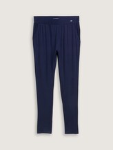 Basic Pyjama-Hose - blue-dark-solid - Vorder-Produkt-Ansicht