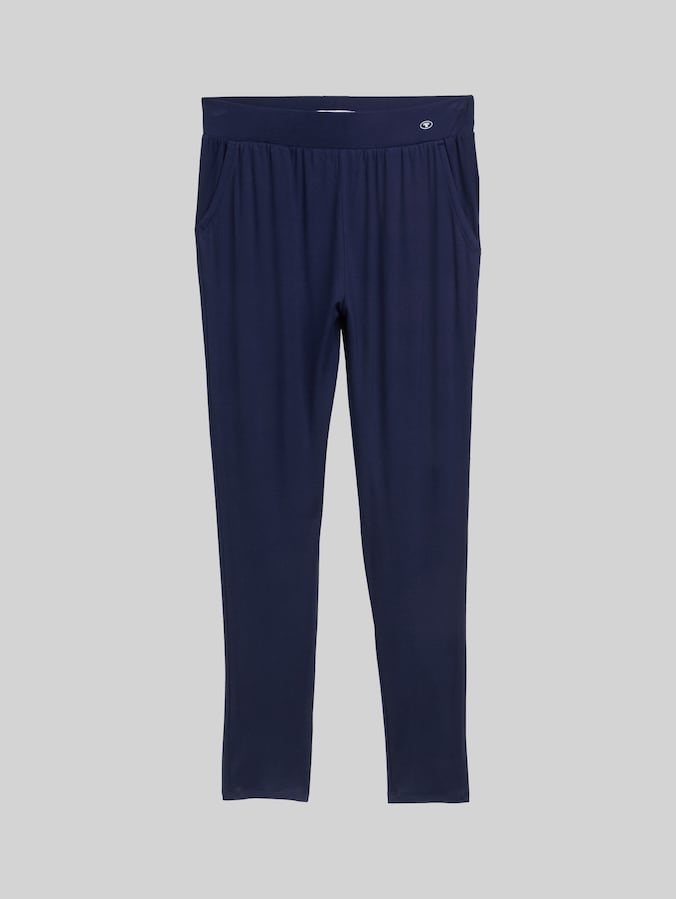 Pantalon de pyjama basique par Women, blue-dark-solid