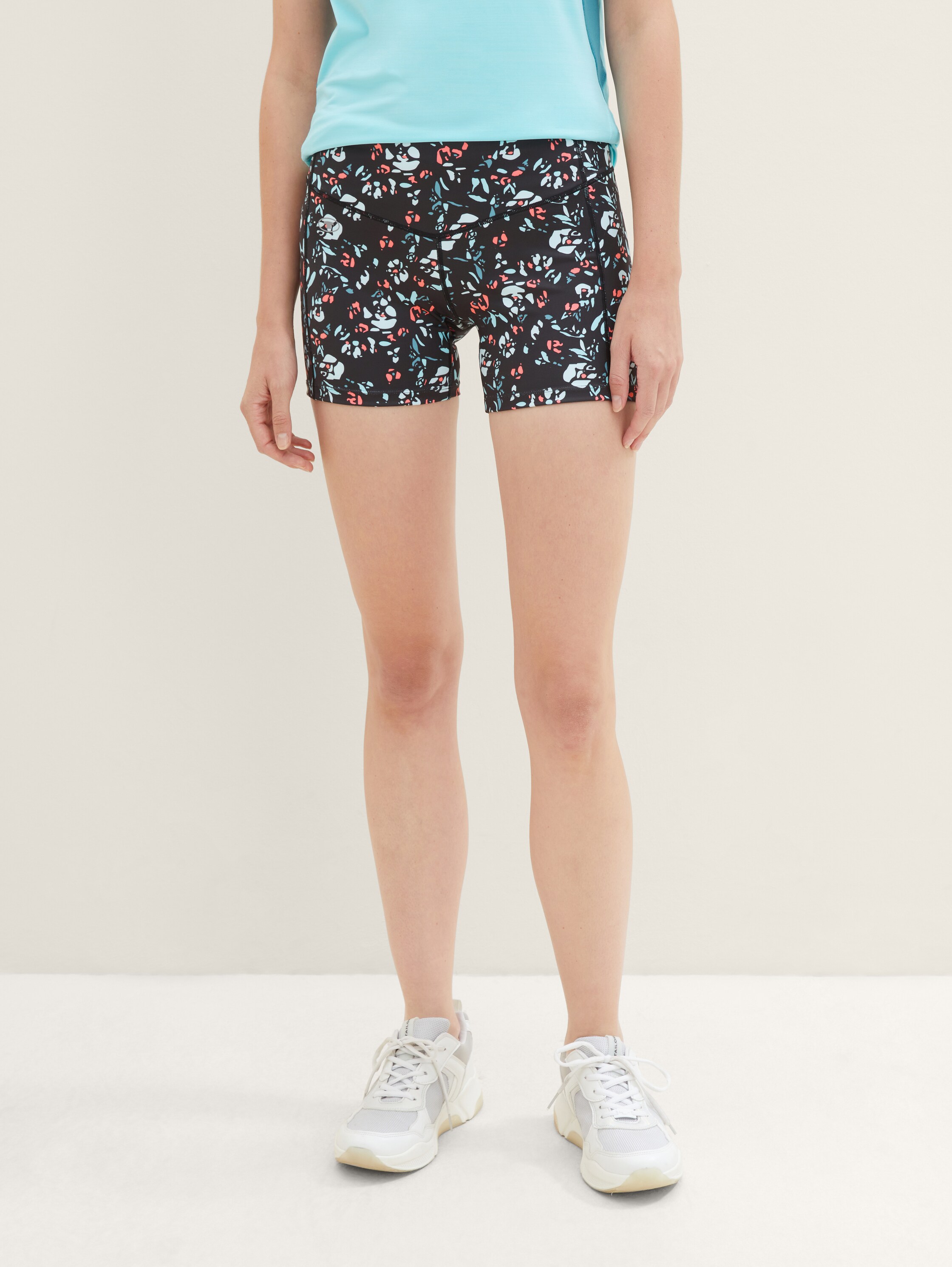 Gemusterte Sport-Shorts - 2