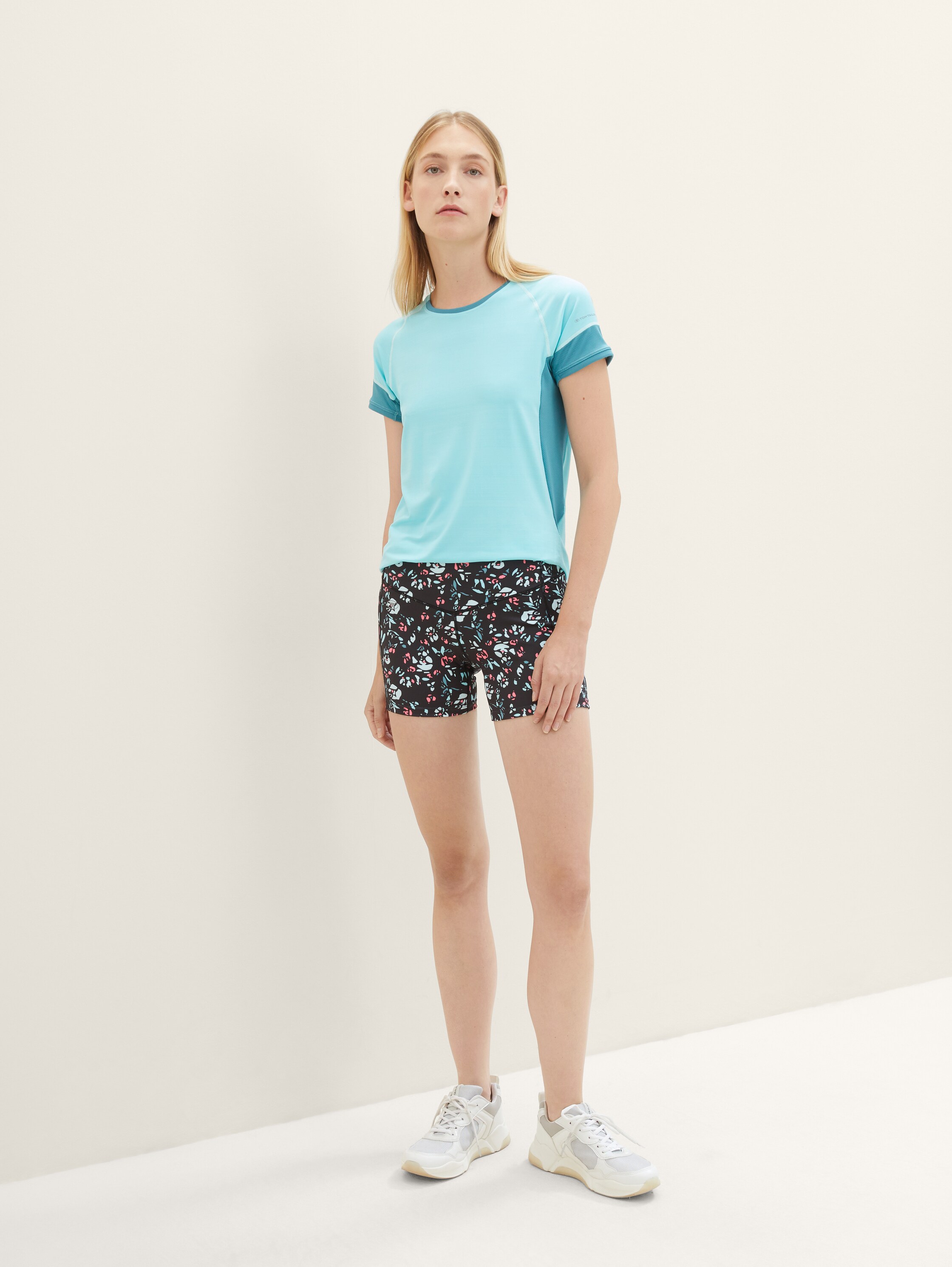 Gemusterte Sport-Shorts - 1