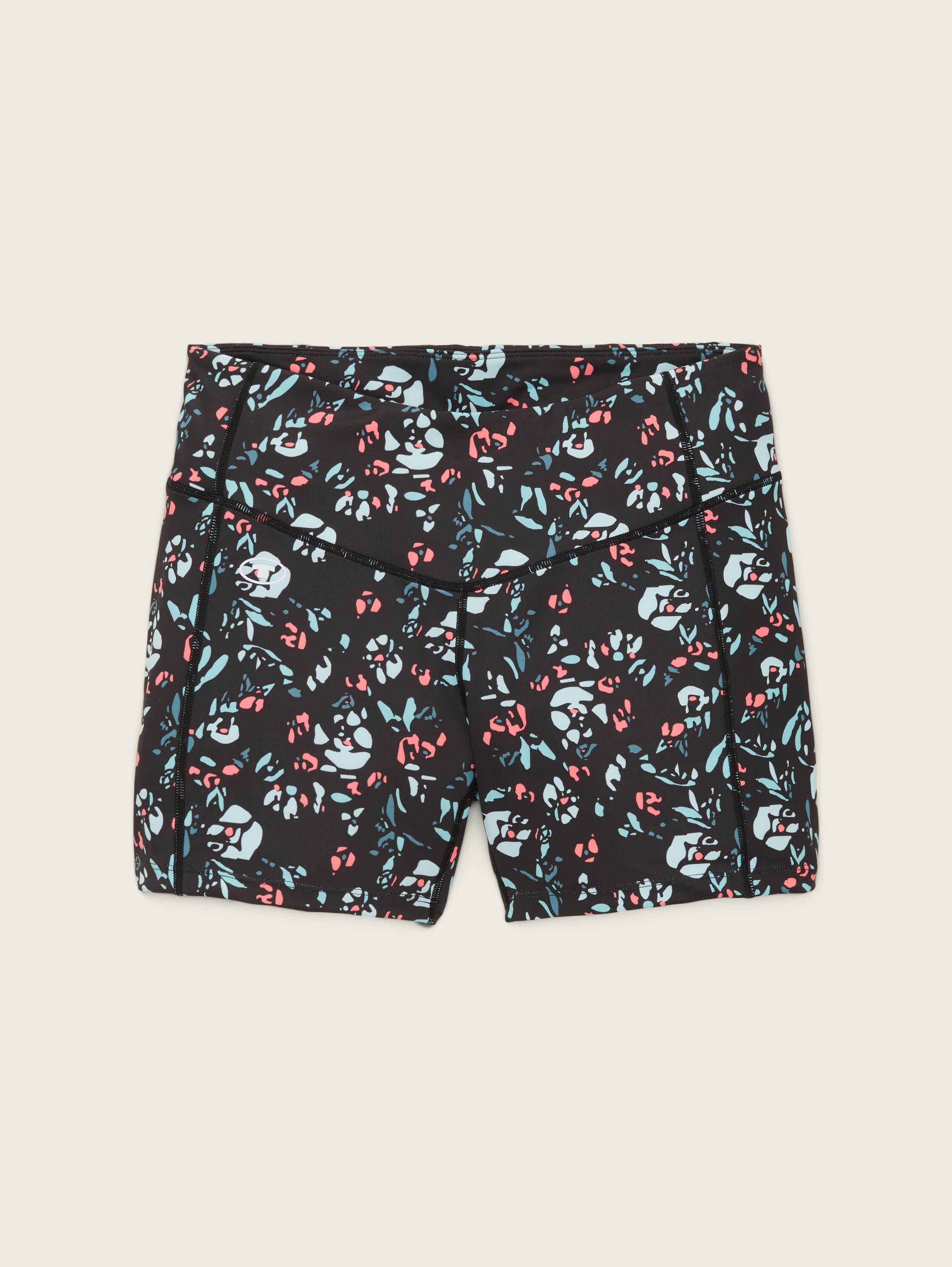 Gemusterte Sport-Shorts - 4