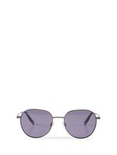 Ausgewählt, Runde Sonnenbrille von Tom Tailor, grau