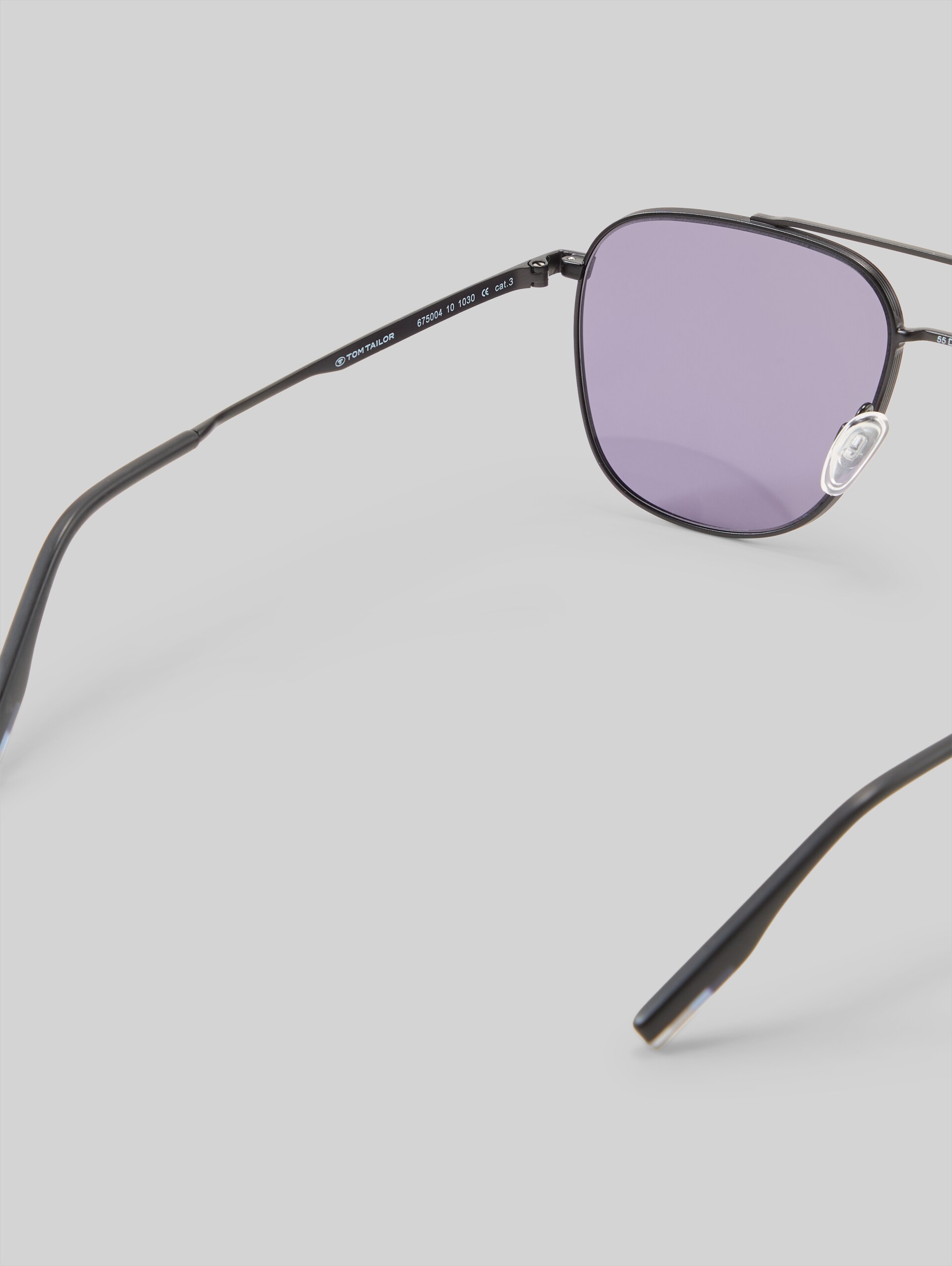 Aviator sunglasses - black - Product detail view