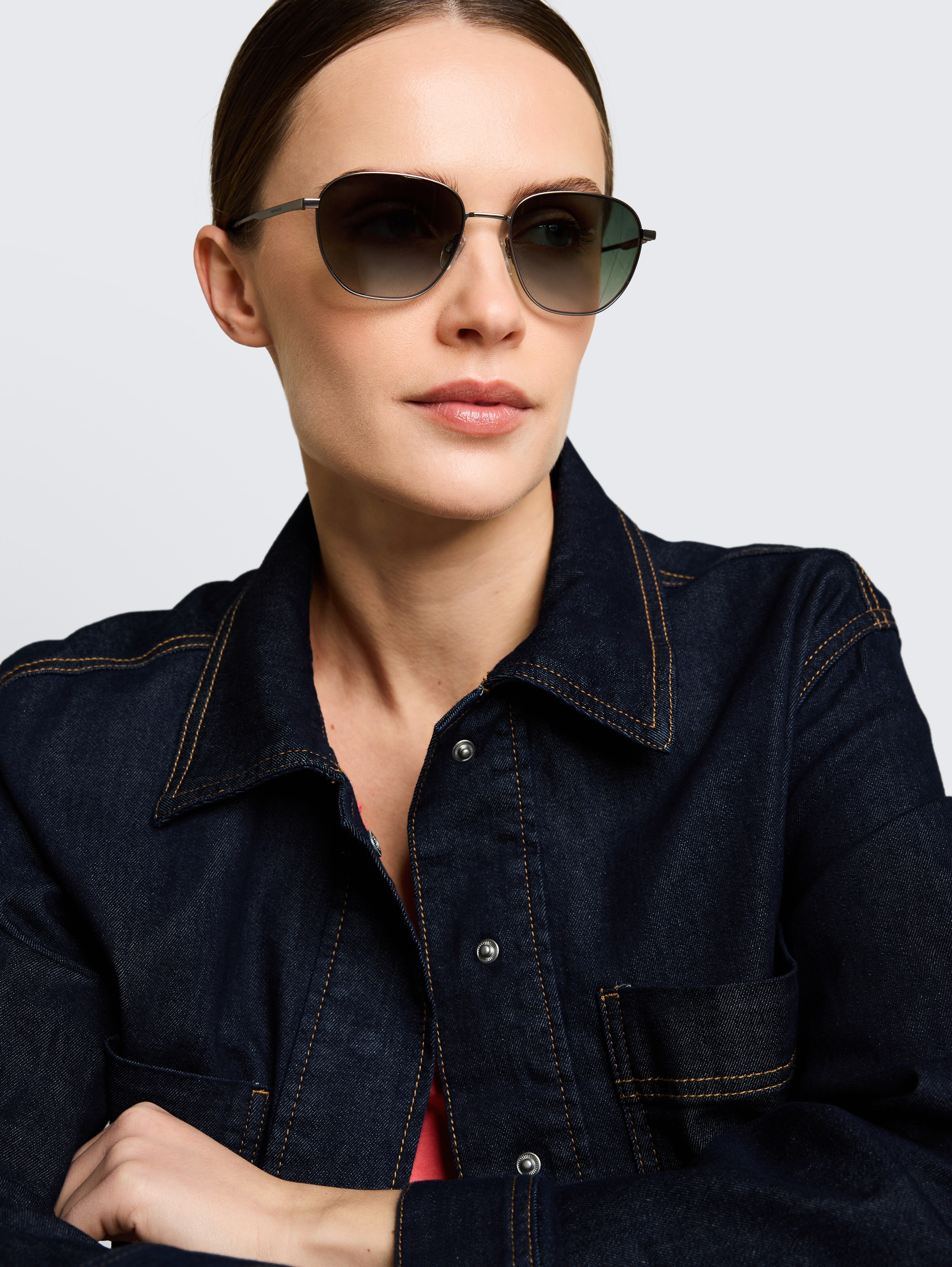 Piloten Sonnenbrille von Unisex, black