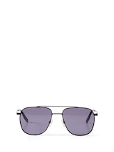 Ausgewählt, Rechteckige Sonnenbrille von Tom Tailor, grau