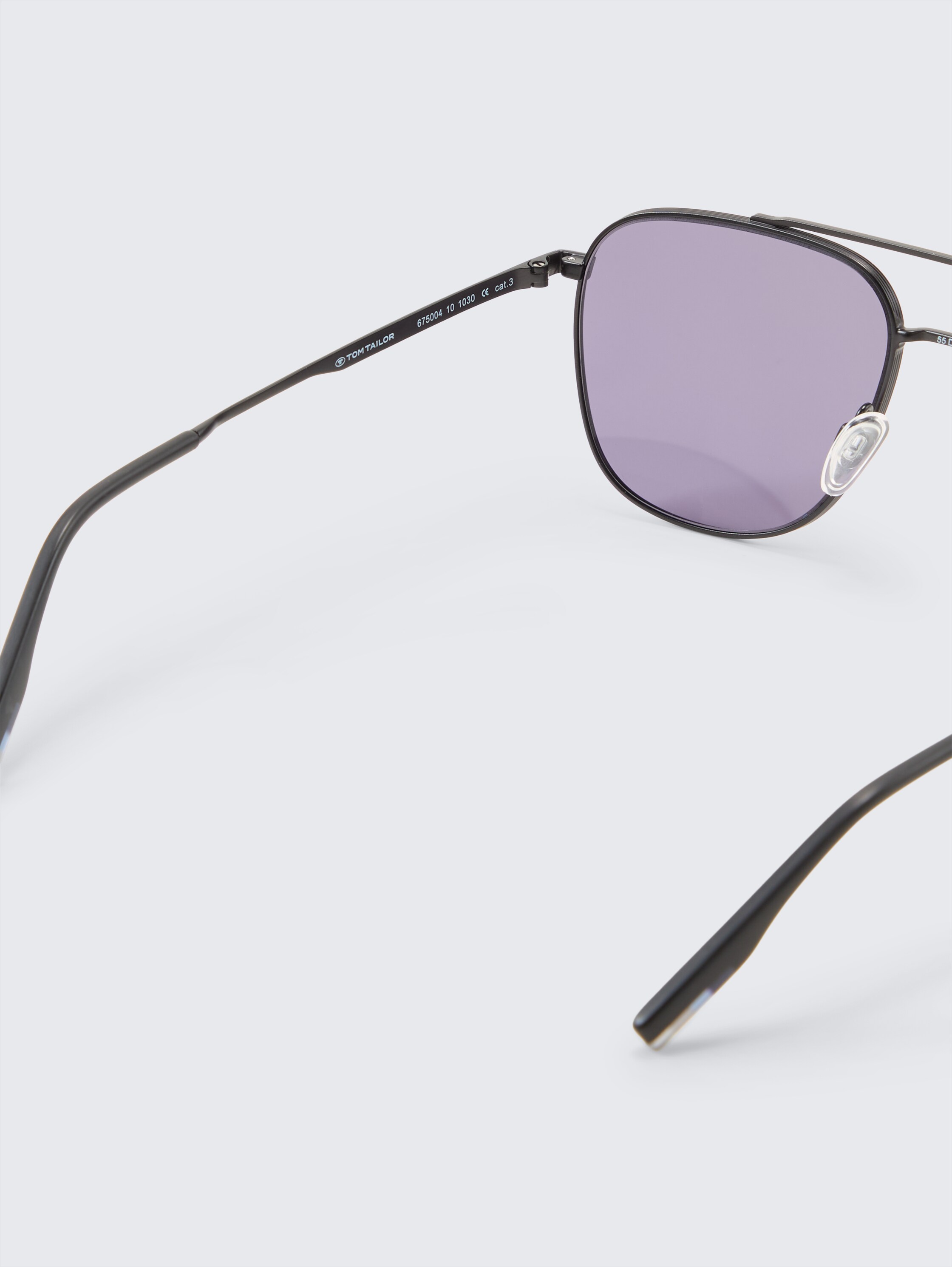 Rechteckige Sonnenbrille - grey_gun - 