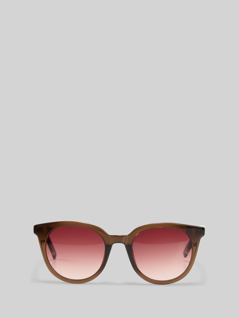 Lunettes de soleil féminines en acétate Renew UV400 par Women, brown