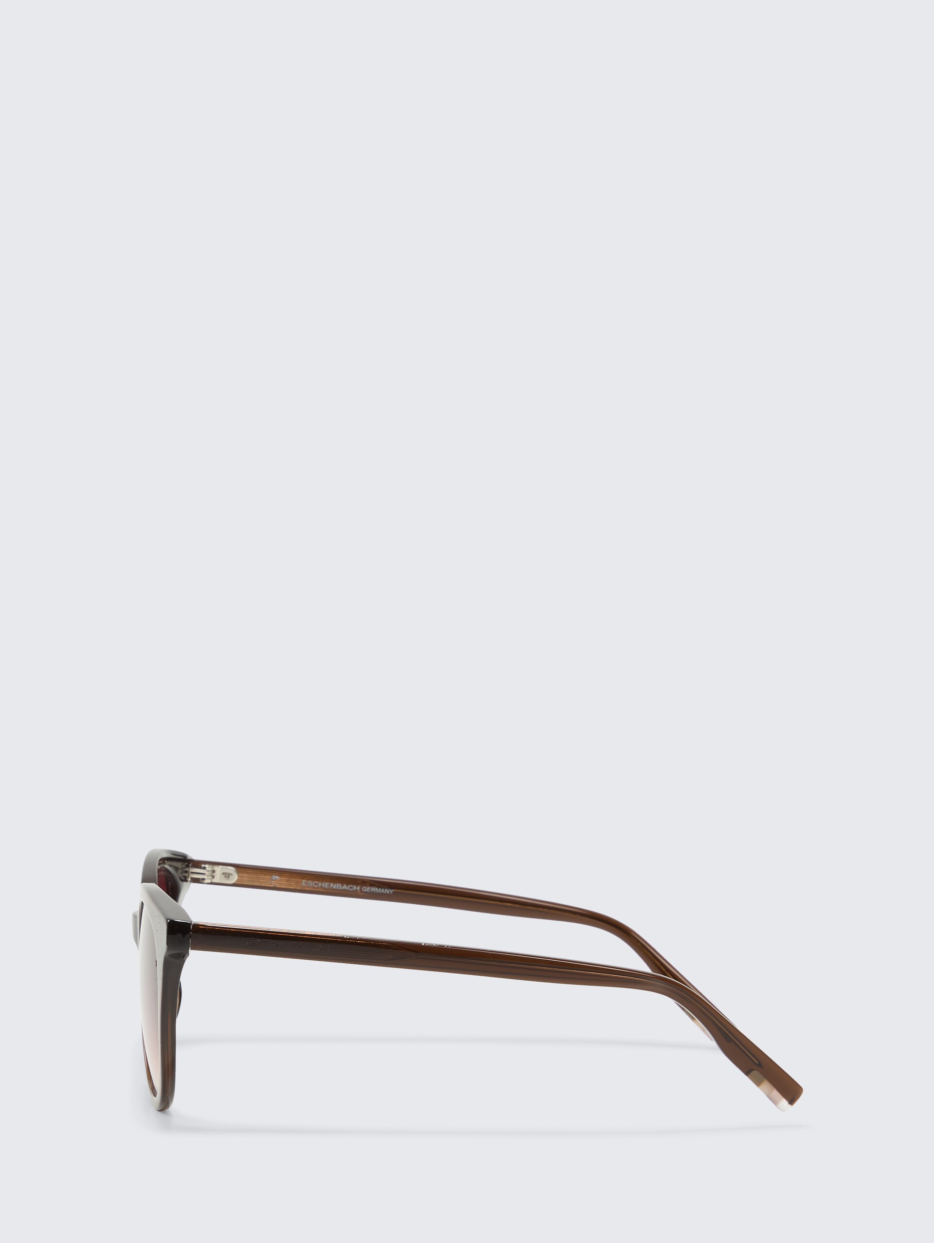 Feminine Sonnenbrille - brown - seitliche Produkt-Ansicht
