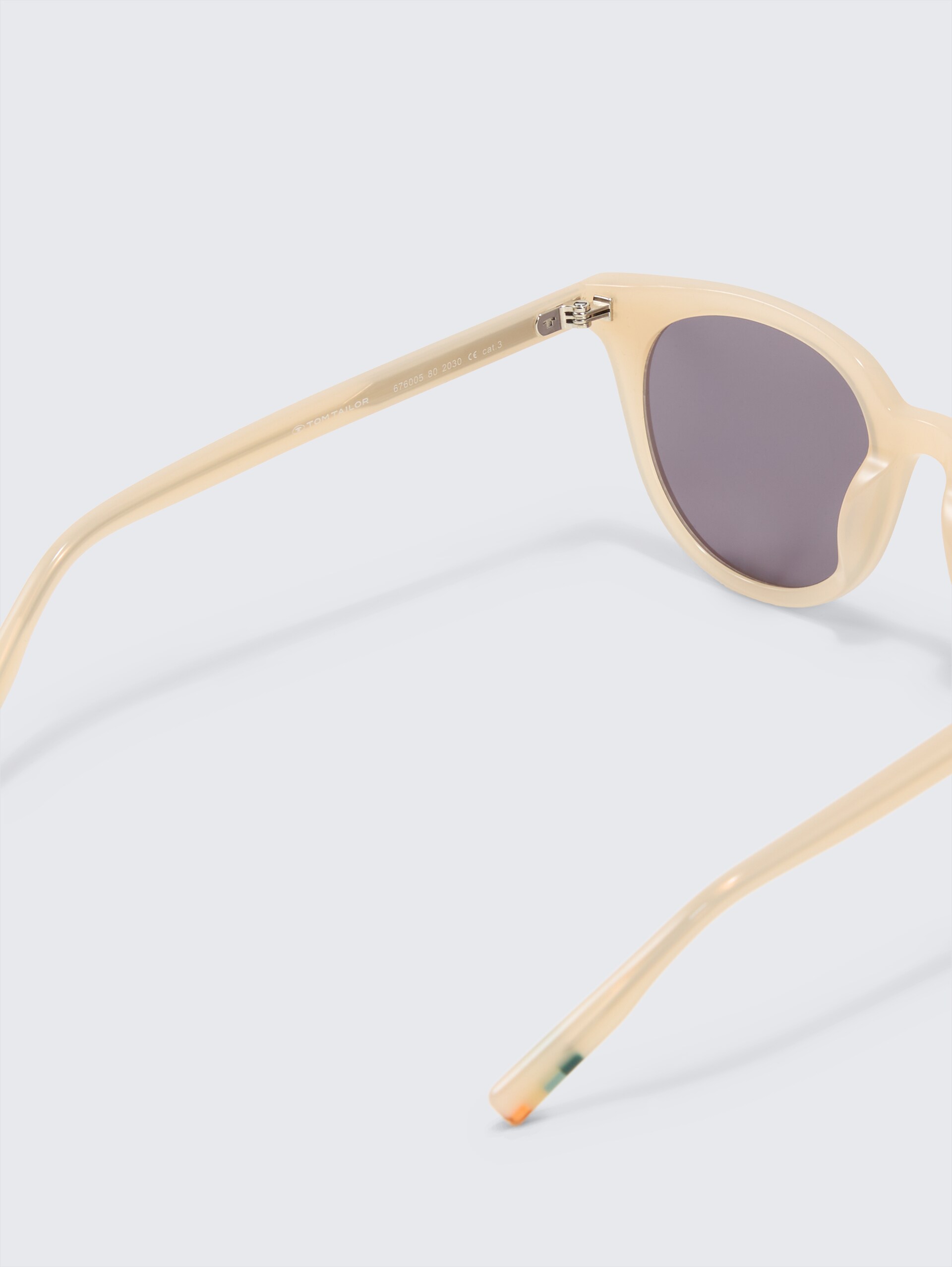 Feminine Sonnenbrille - yellow / white / beige - Produkt-Detail-Ansicht