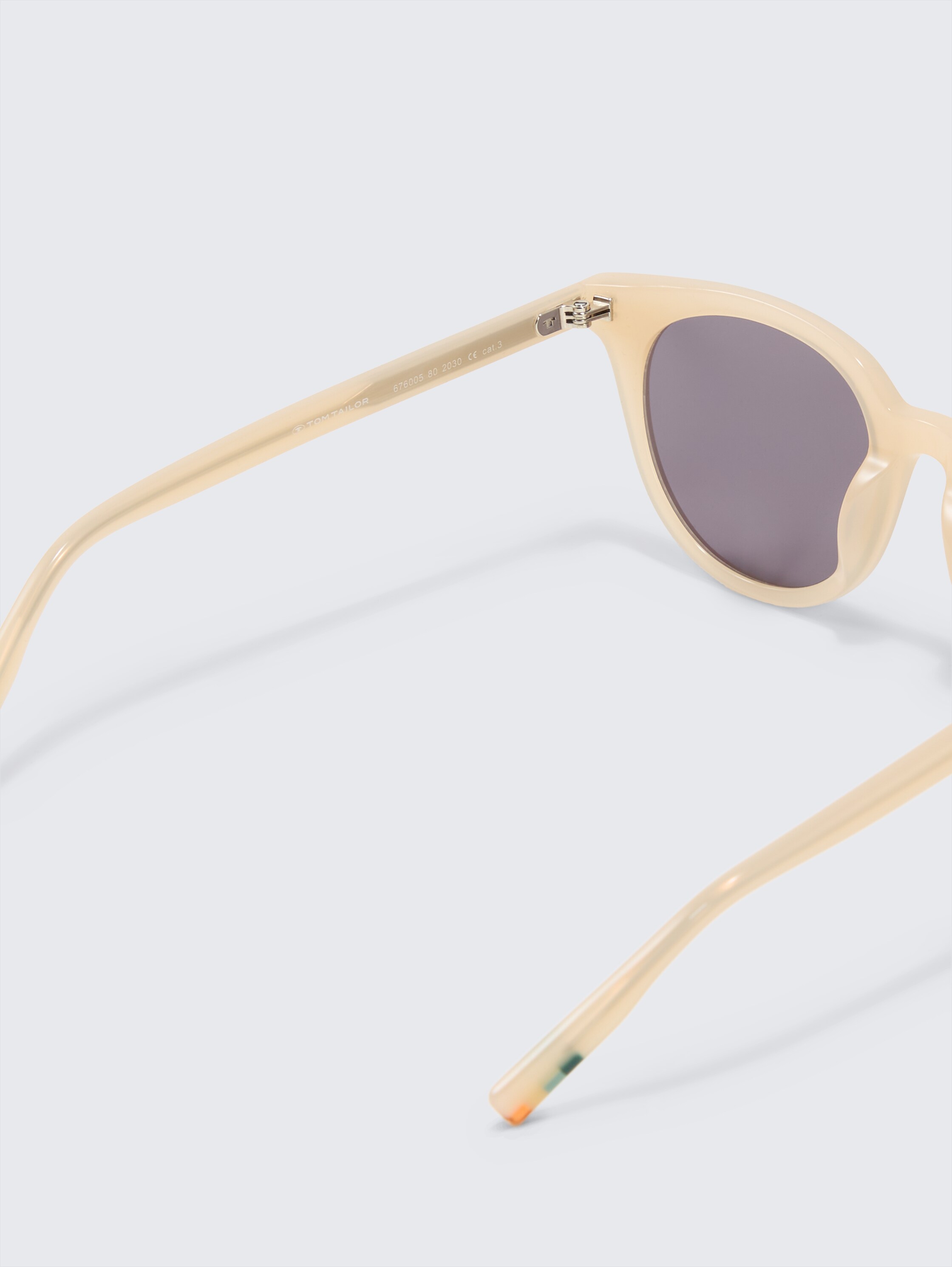 Feminine Sonnenbrille - yellow_white_beige - 