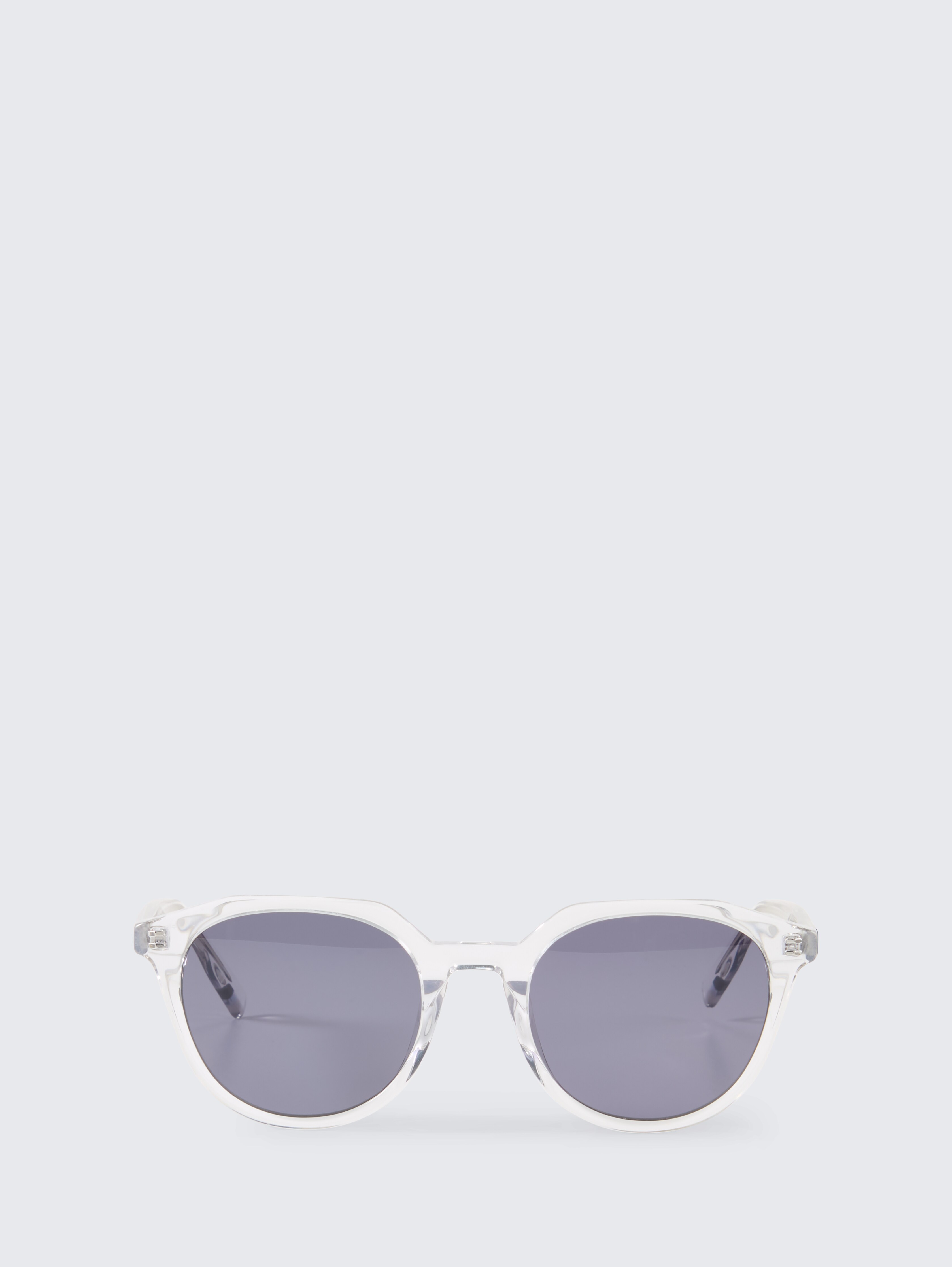 Runde Sonnenbrille von Unisex, palladium / chrome / rhodium /