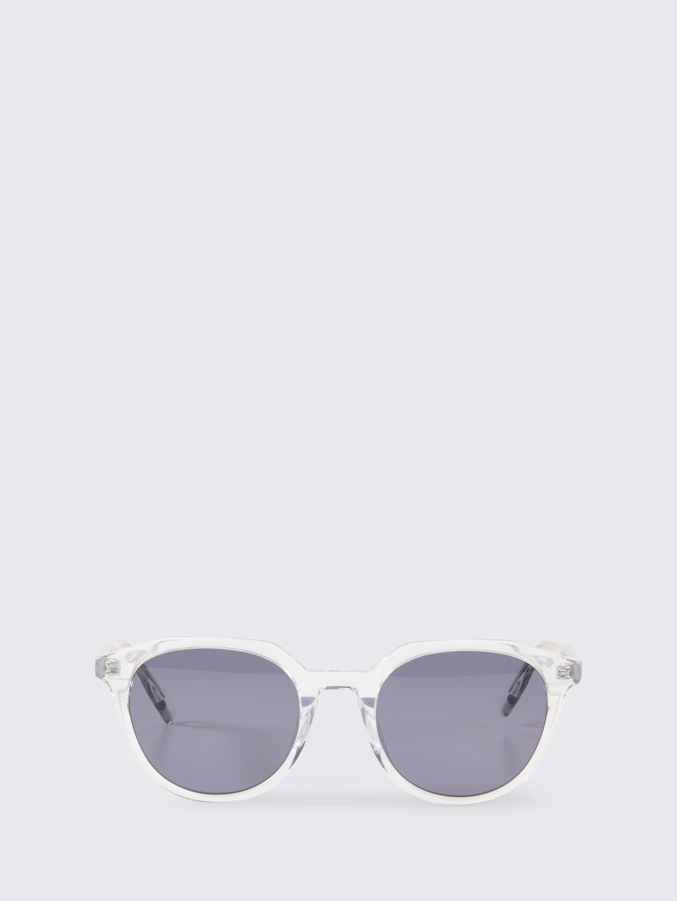 Runde Sonnenbrille - palladium_chrome_rhodium_ - 