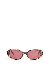 Ausgewählt, Feminine Sonnenbrille von Tom Tailor, rot