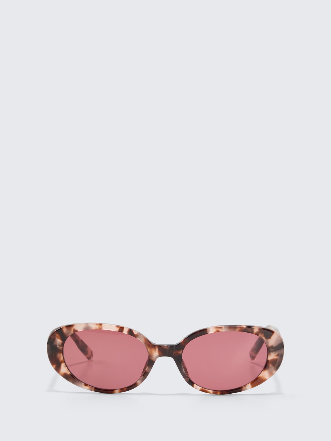 Feminine Sonnenbrille - red / rose / violet - Vorder-Produkt-Ansicht