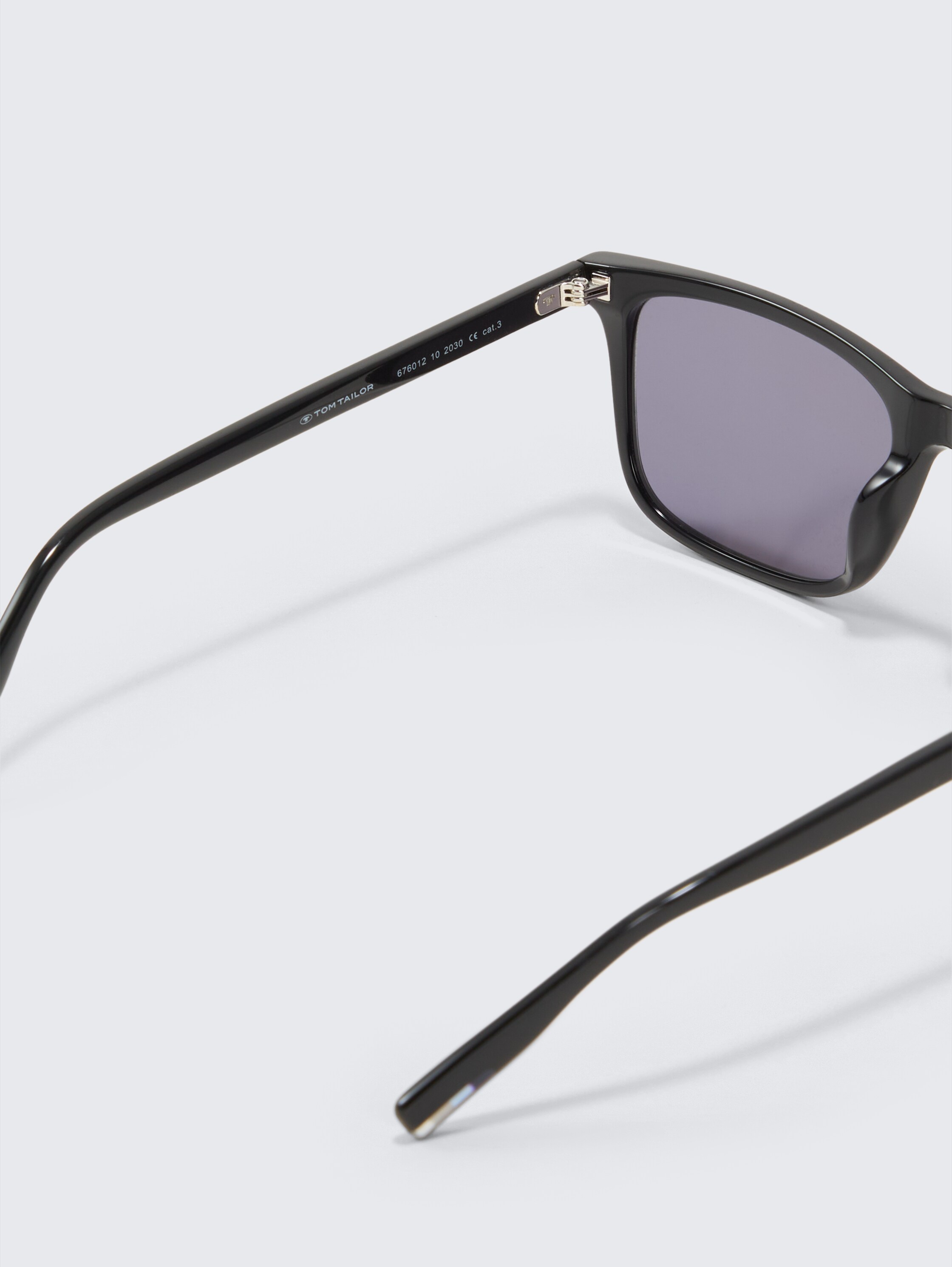 Eckige Sonnenbrille - black_1 - 