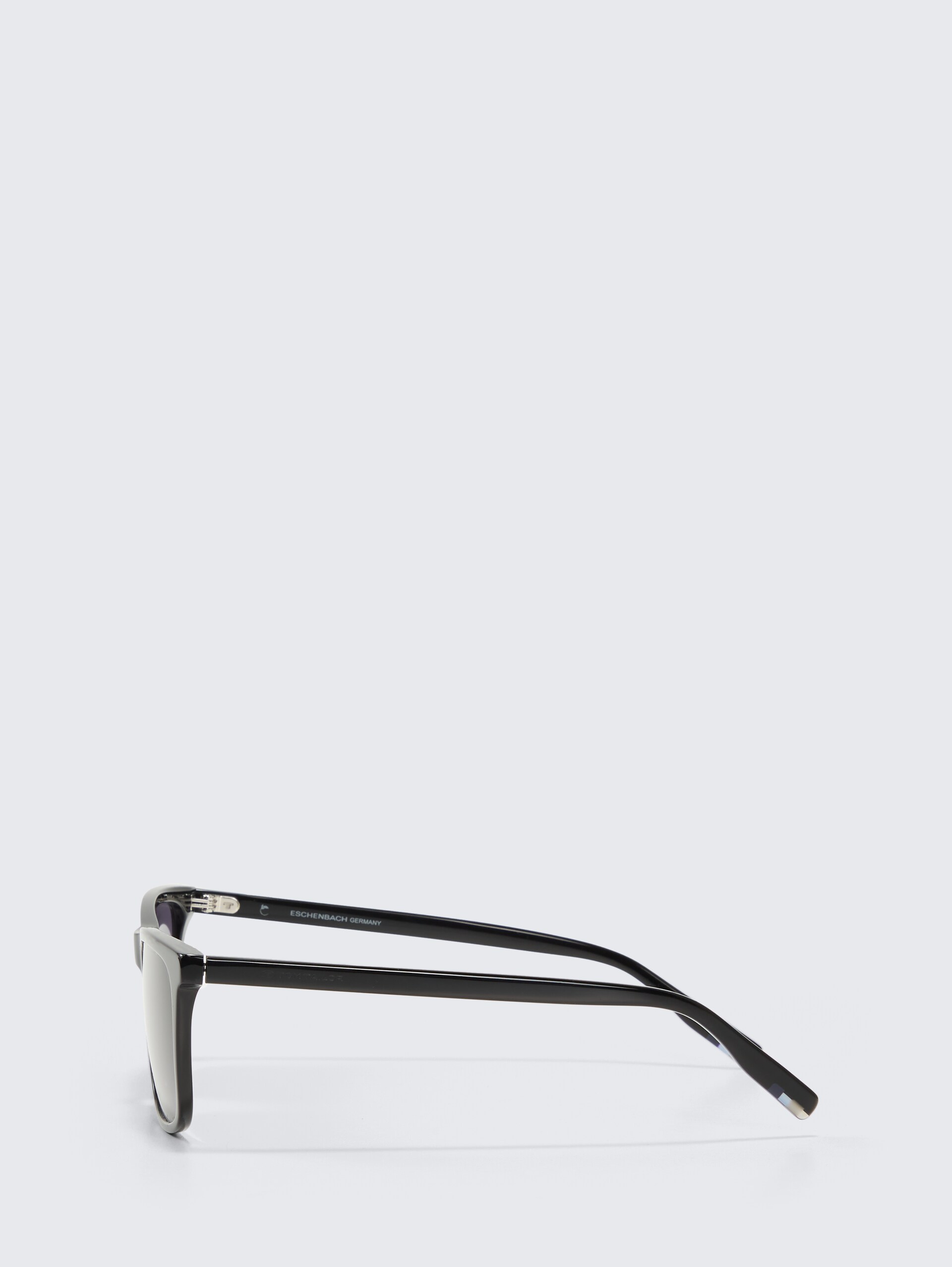 Eckige Sonnenbrille - black - seitliche Produkt-Ansicht