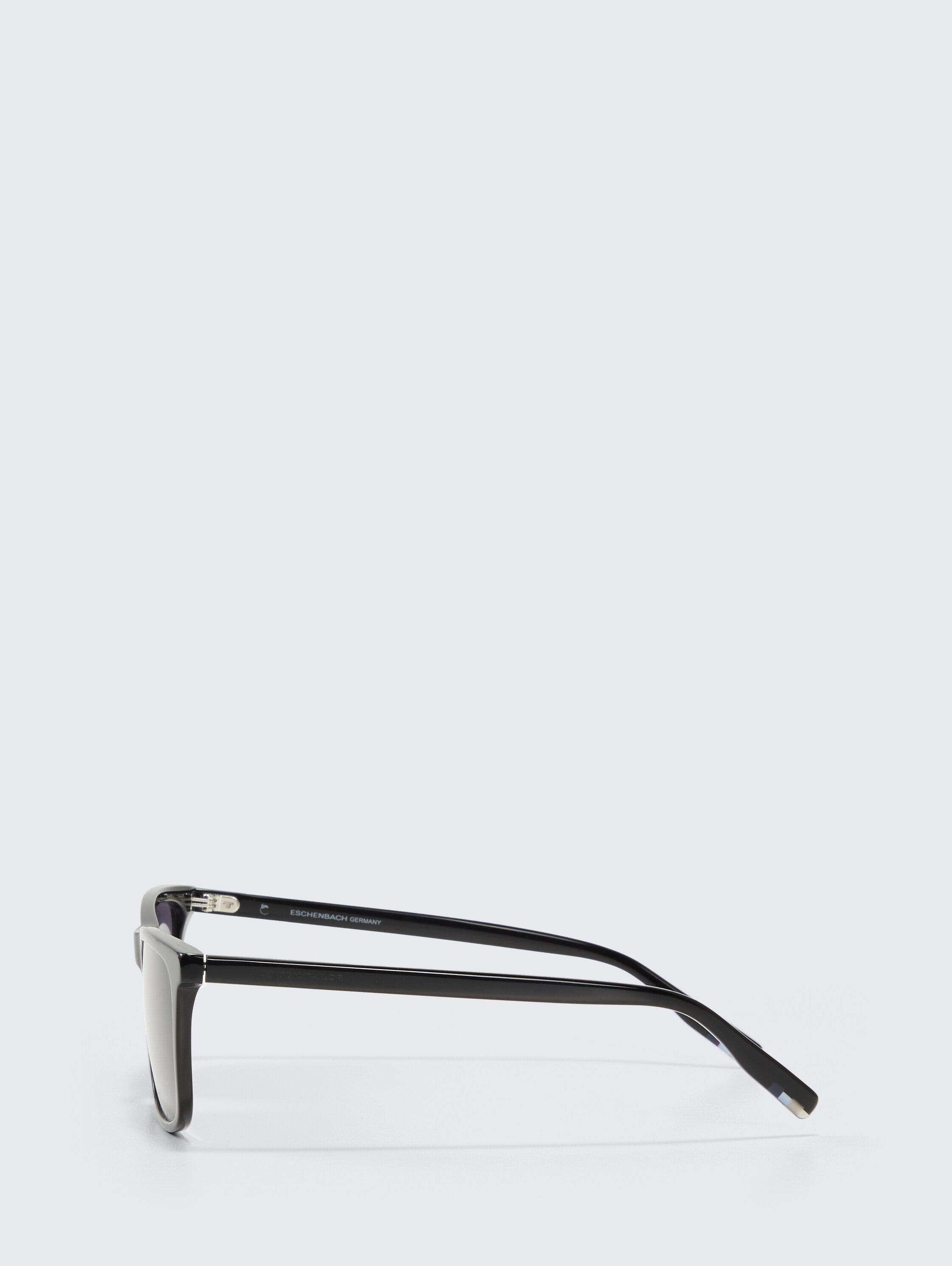 Eckige Sonnenbrille - black_1 - 
