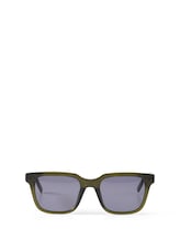 Ausgewählt, Eckige Sonnenbrille von Tom Tailor, grün