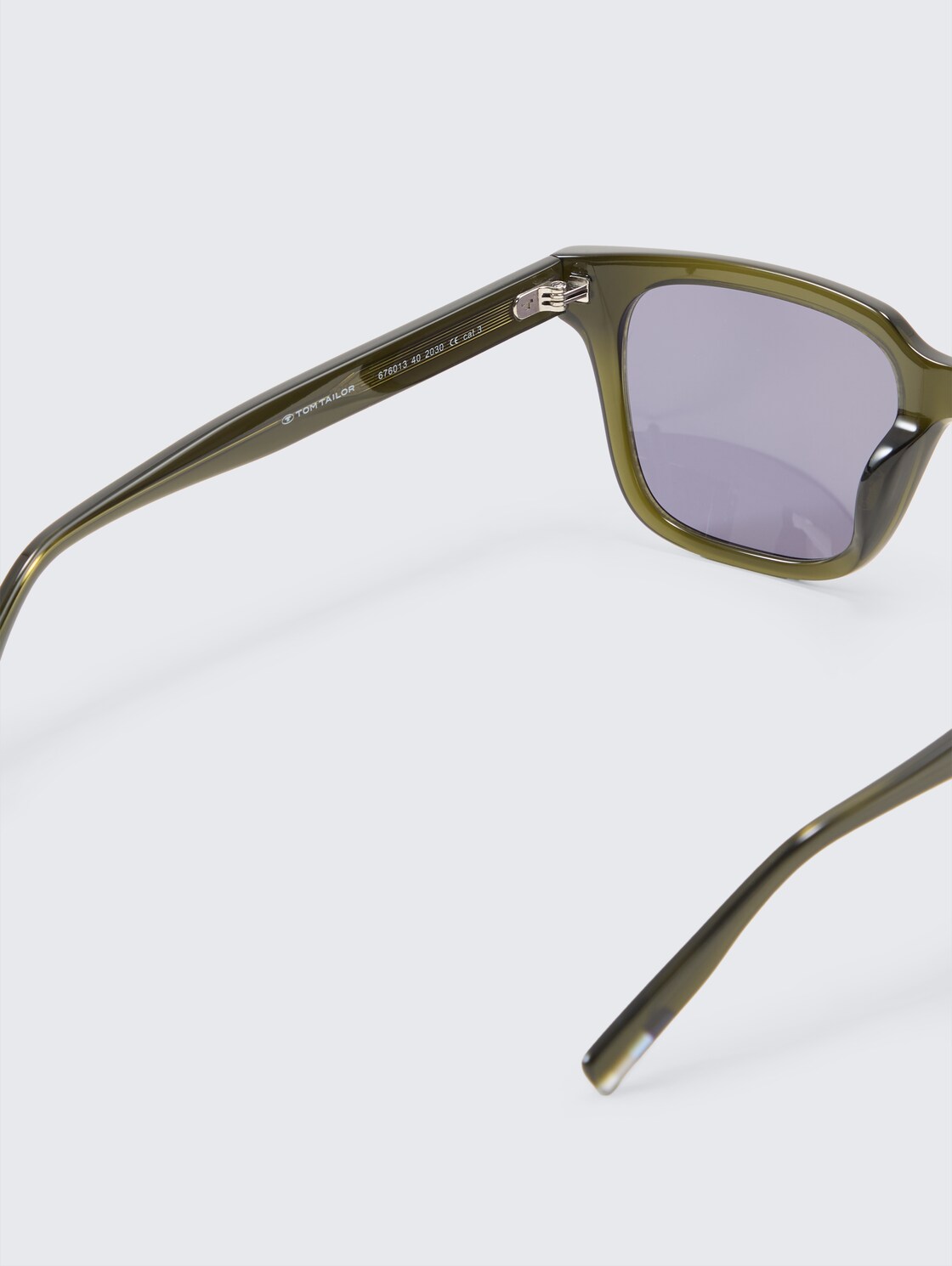 Eckige Sonnenbrille - green - Produkt-Detail-Ansicht