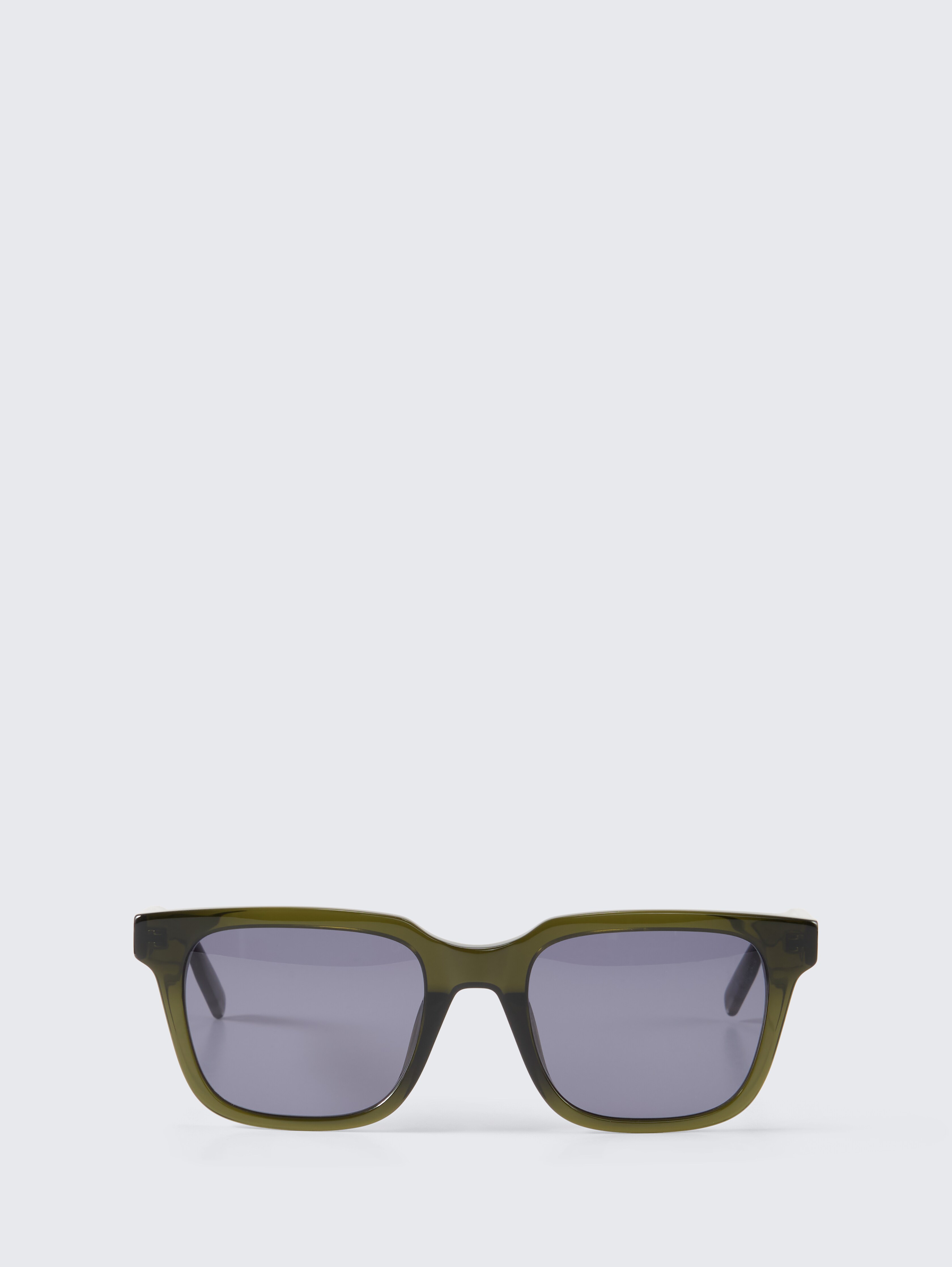 Eckige Sonnenbrille von Unisex, green