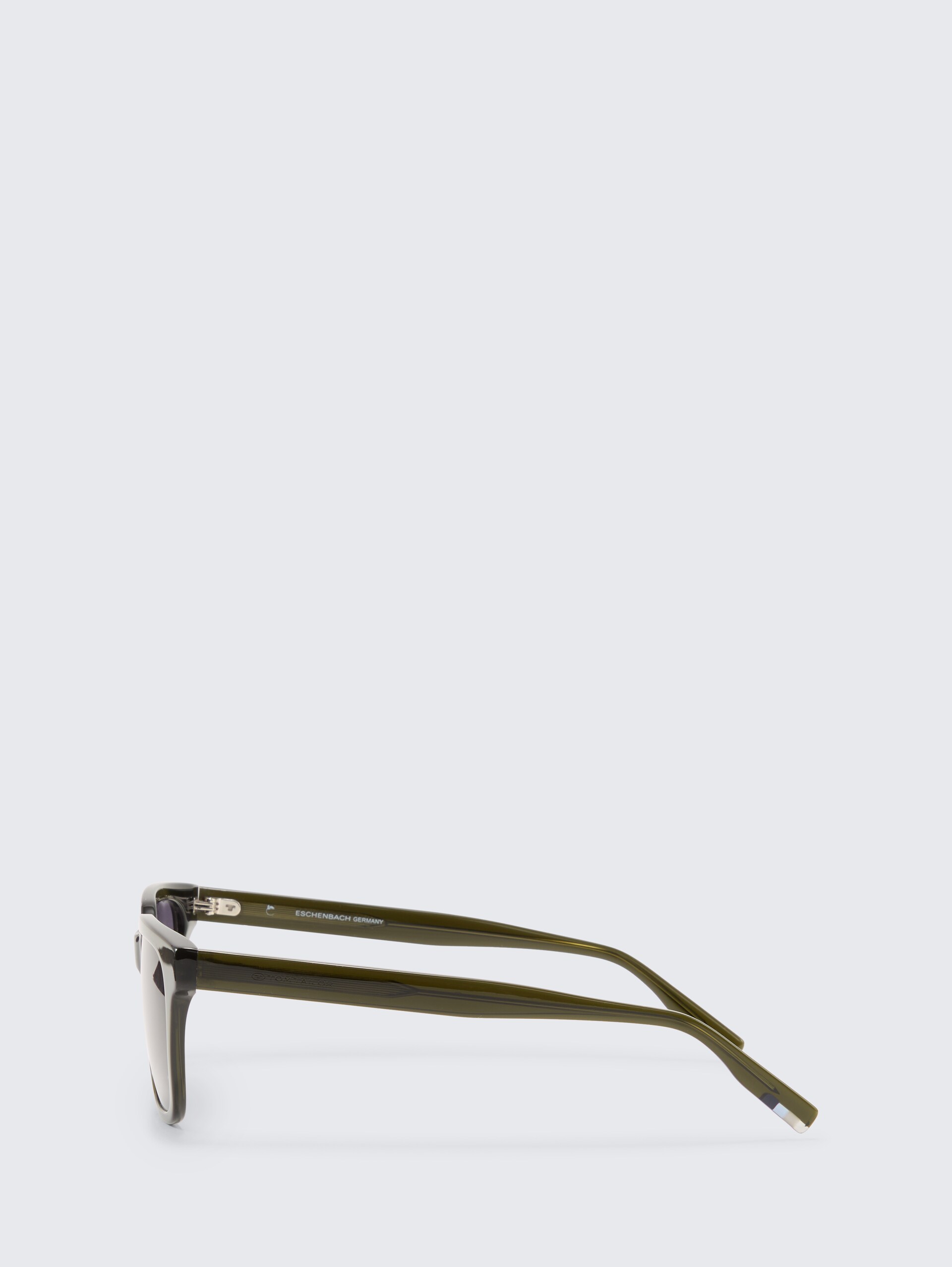 Eckige Sonnenbrille - green - seitliche Produkt-Ansicht