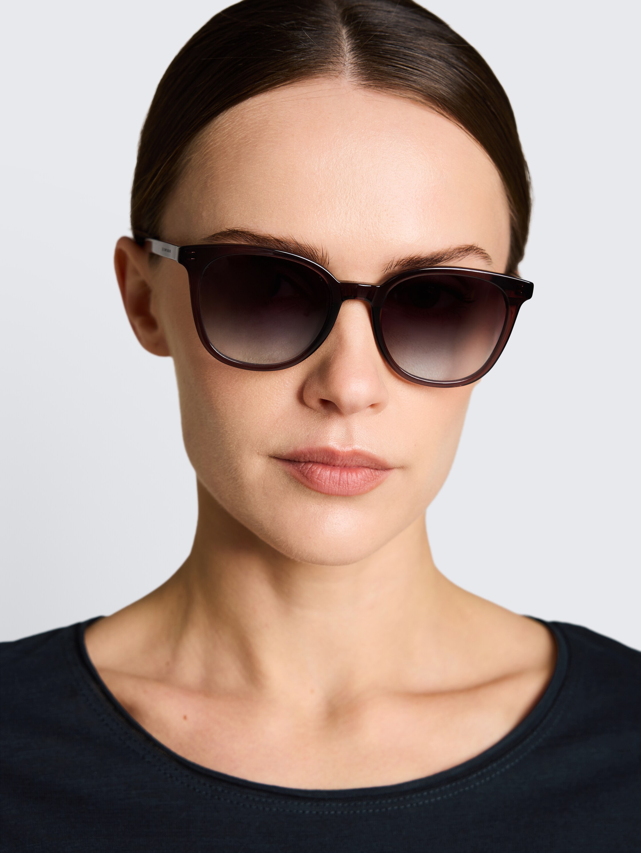 Feminine Sonnenbrille - red_rose_violet - 