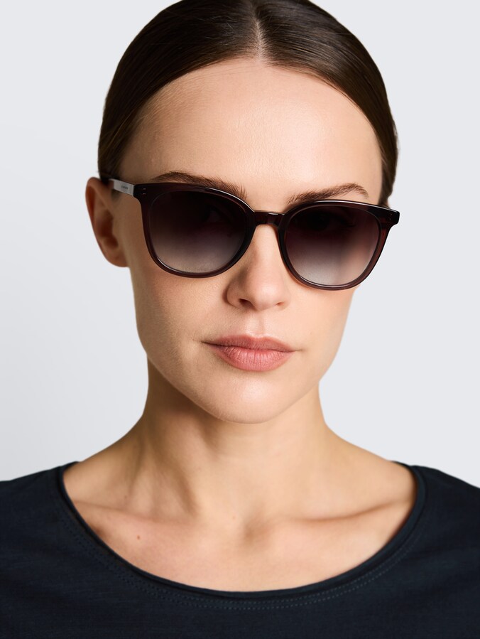 Feminine Sonnenbrille von Women, red / rose / violet