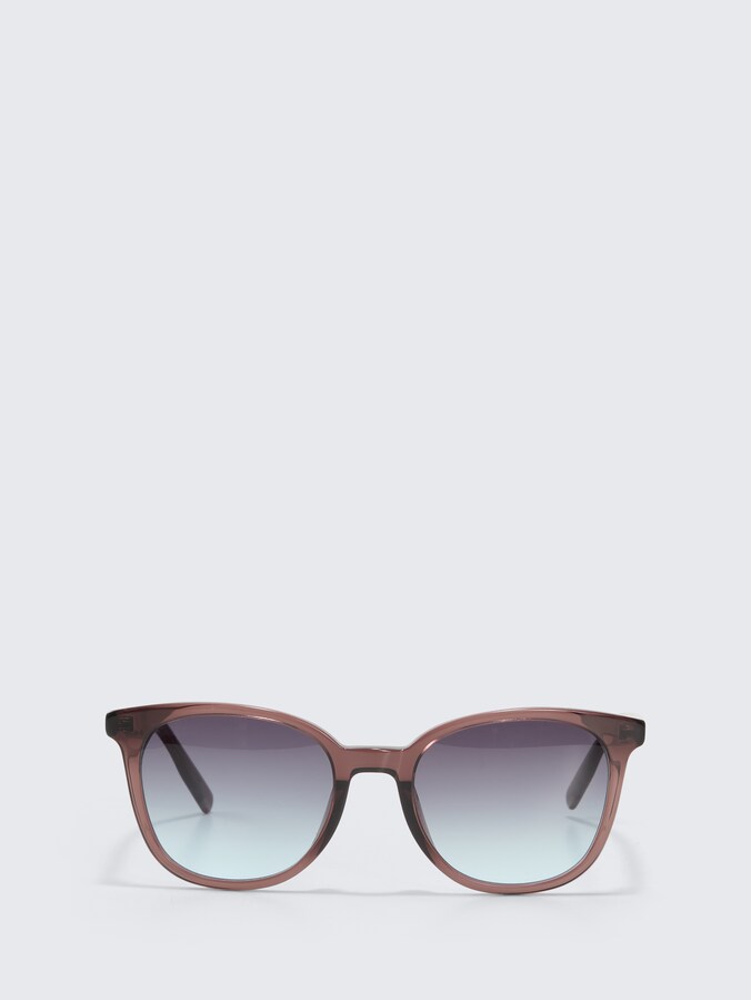 Feminine Sonnenbrille von Women, red / rose / violet