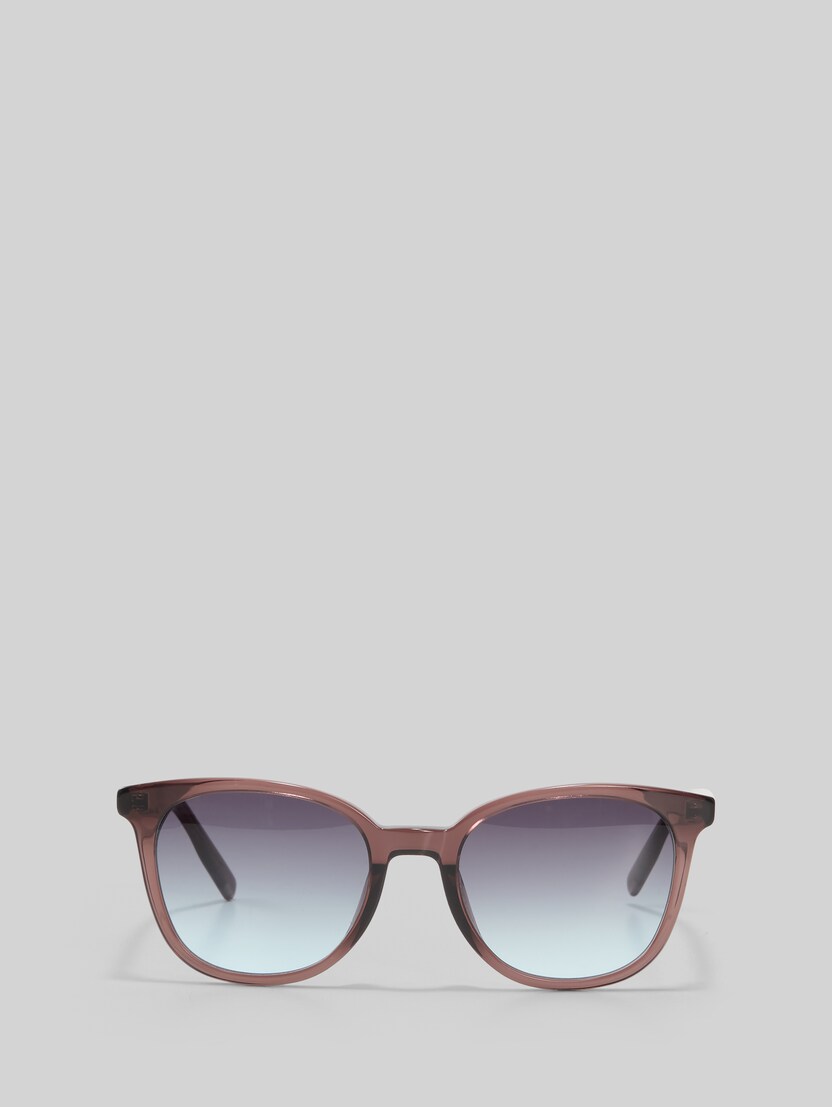 Lunettes de soleil féminines en acétate Renew UV400 par Women, red / rose / violet