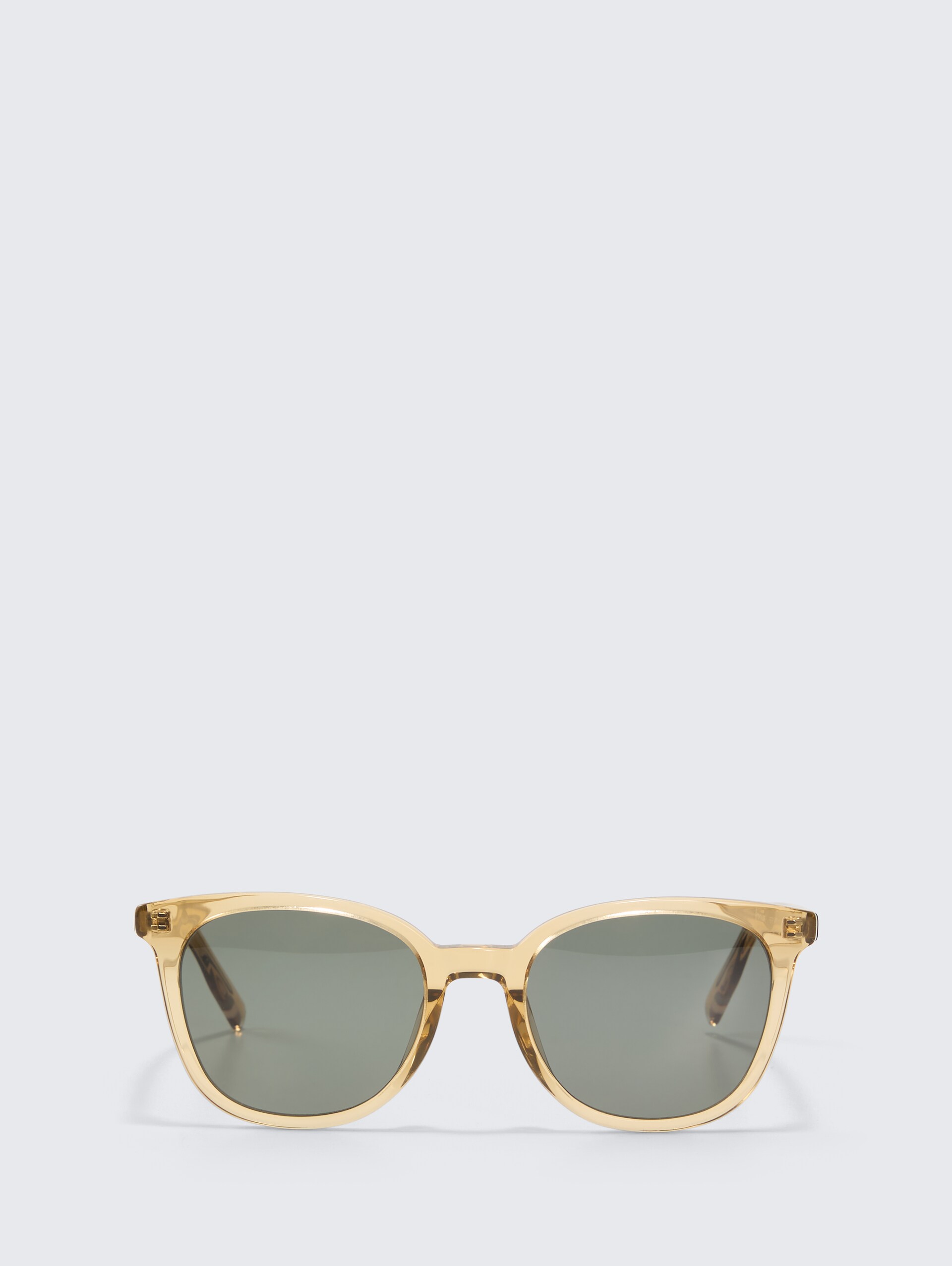 Feminine Sonnenbrille - brown - Vorder-Produkt-Ansicht