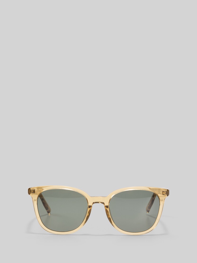 Vrouwelijke zonnebril van Acetate Renew UV400 door Women, brown