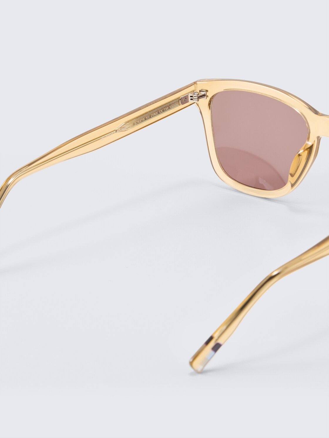 Eckige Sonnenbrille - brown - Produkt-Detail-Ansicht