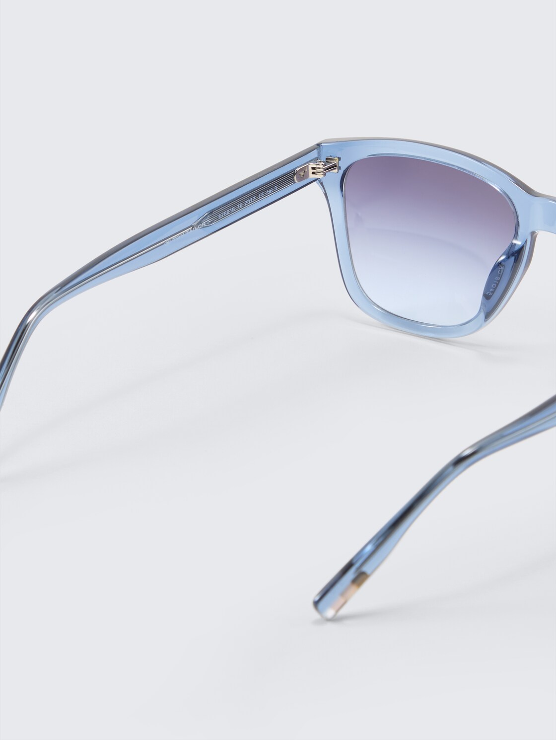 Eckige Sonnenbrille - blue - Produkt-Detail-Ansicht