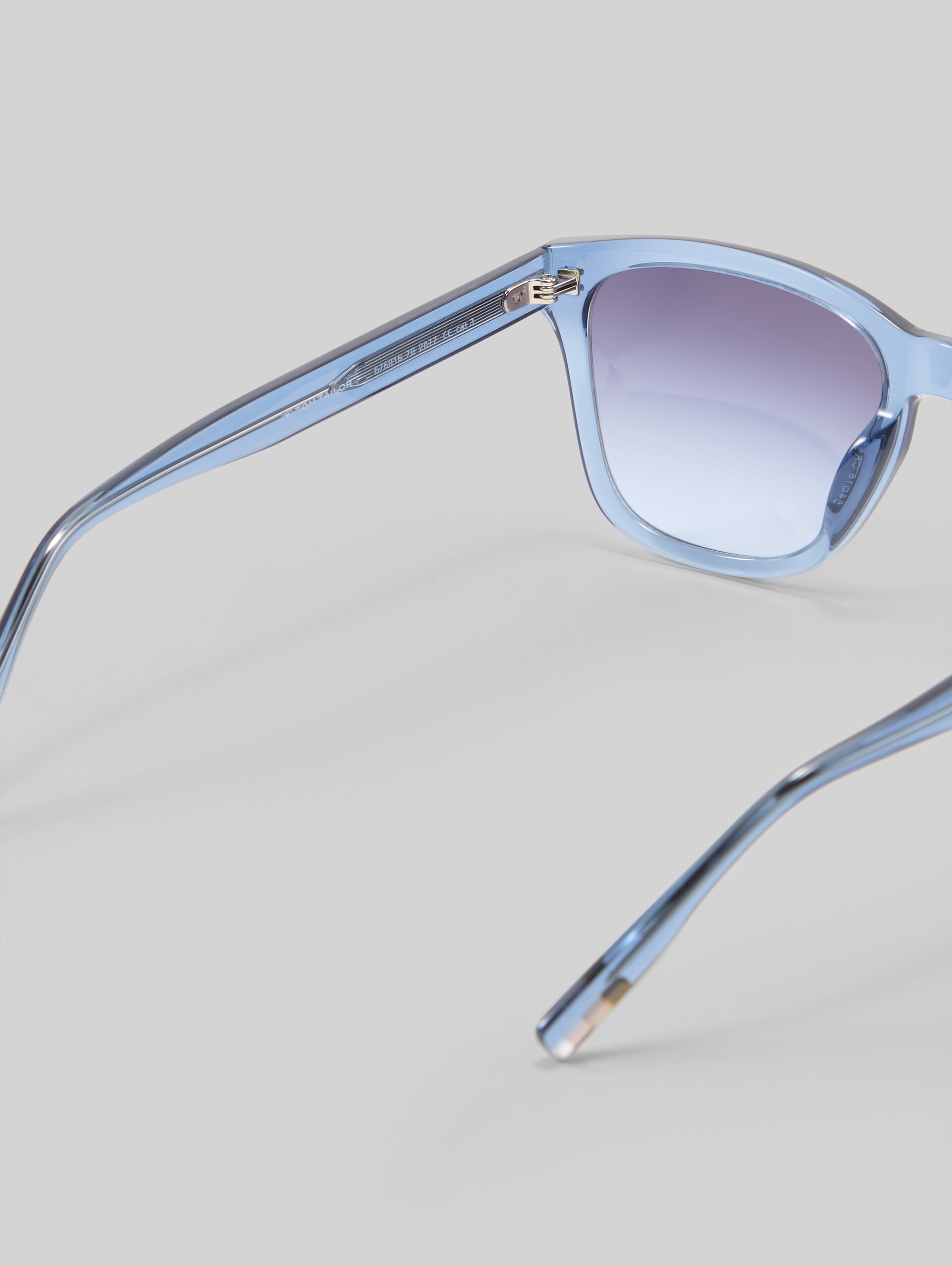 Eckige Sonnenbrille - blue - Produkt-Detail-Ansicht