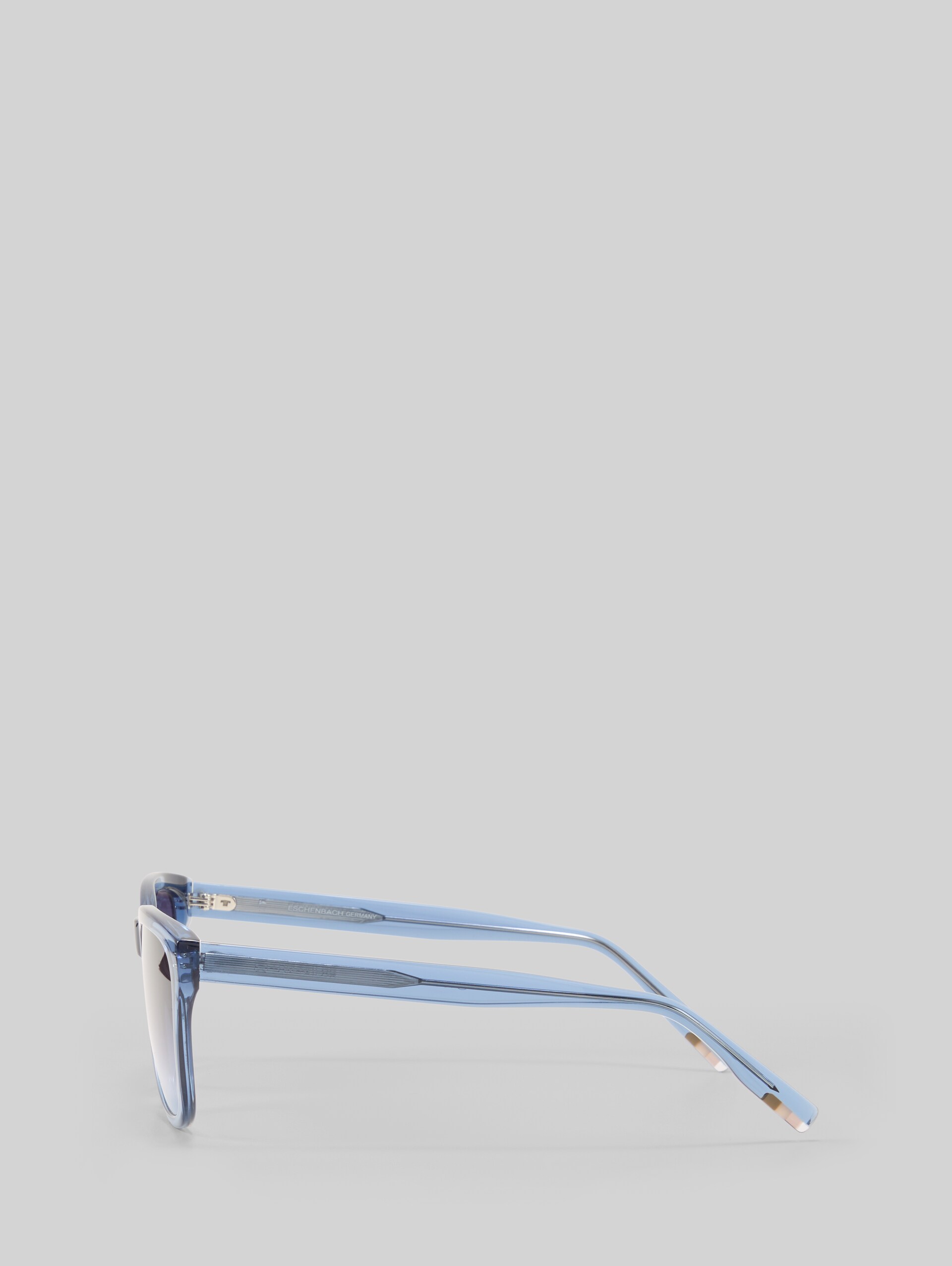 Eckige Sonnenbrille - blue - seitliche Produkt-Ansicht
