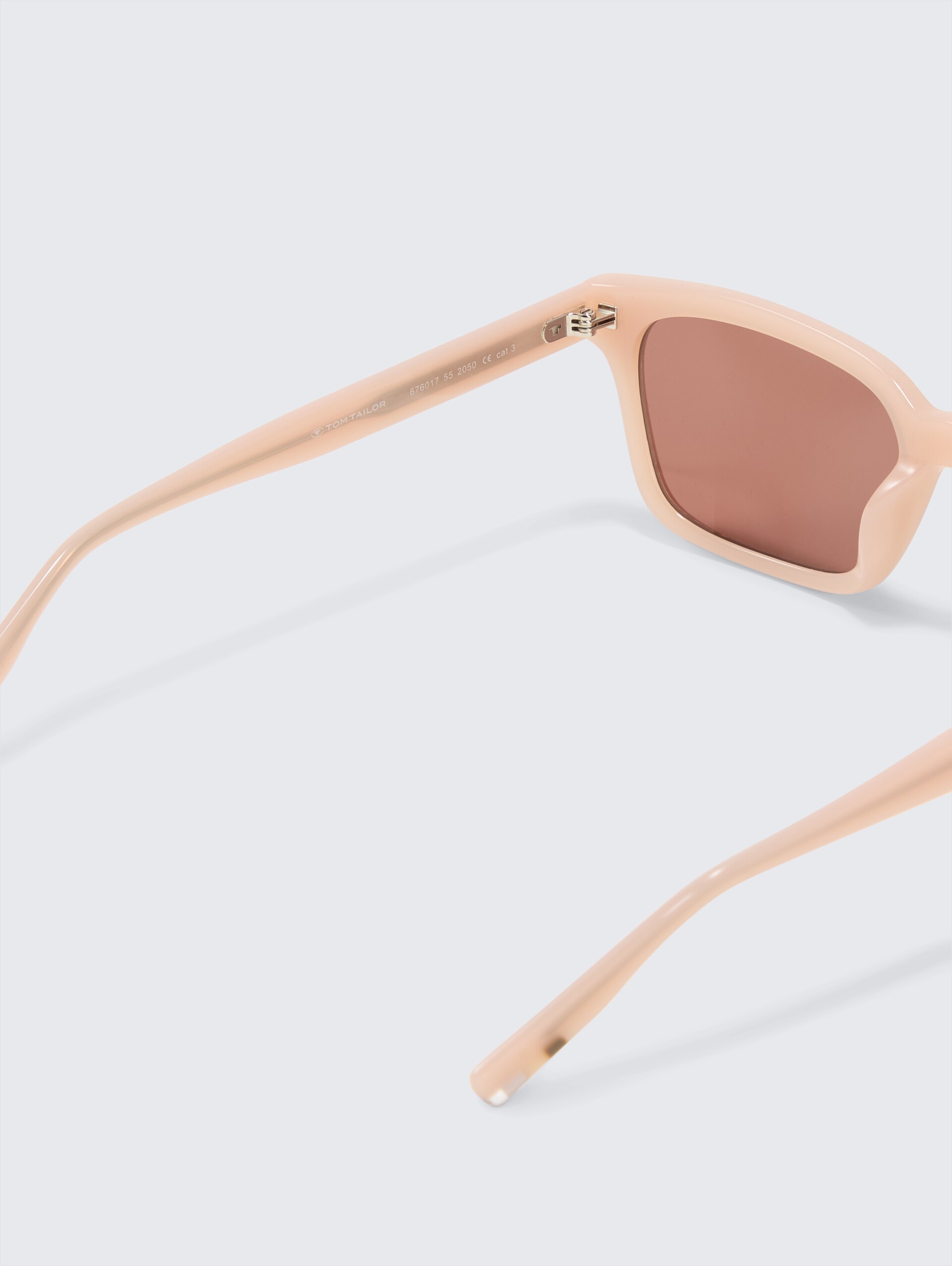 Cat-Eye Sonnenbrille - red / rose / violet - Produkt-Detail-Ansicht