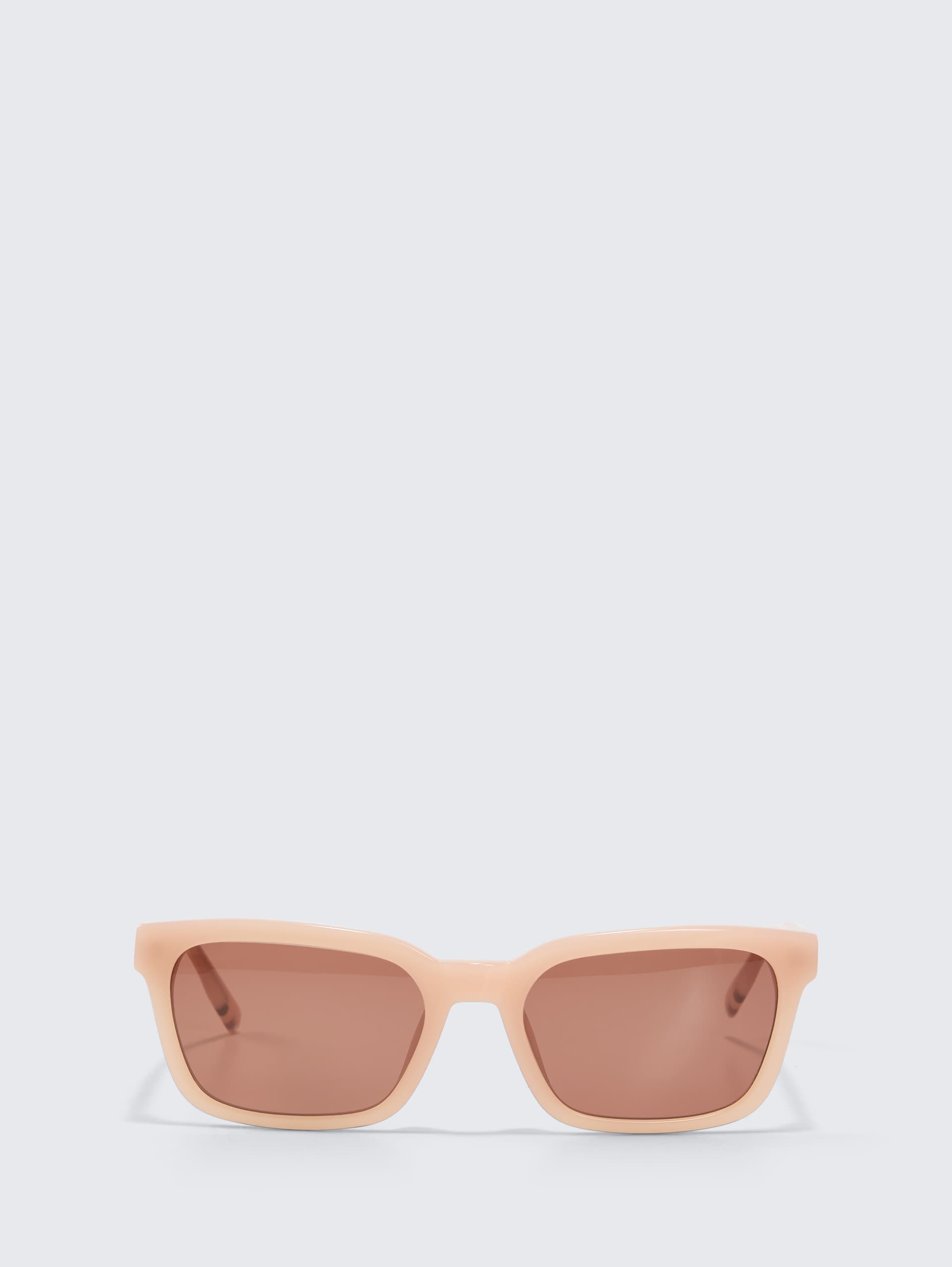 Cat-Eye Sonnenbrille - red / rose / violet - Vorder-Produkt-Ansicht